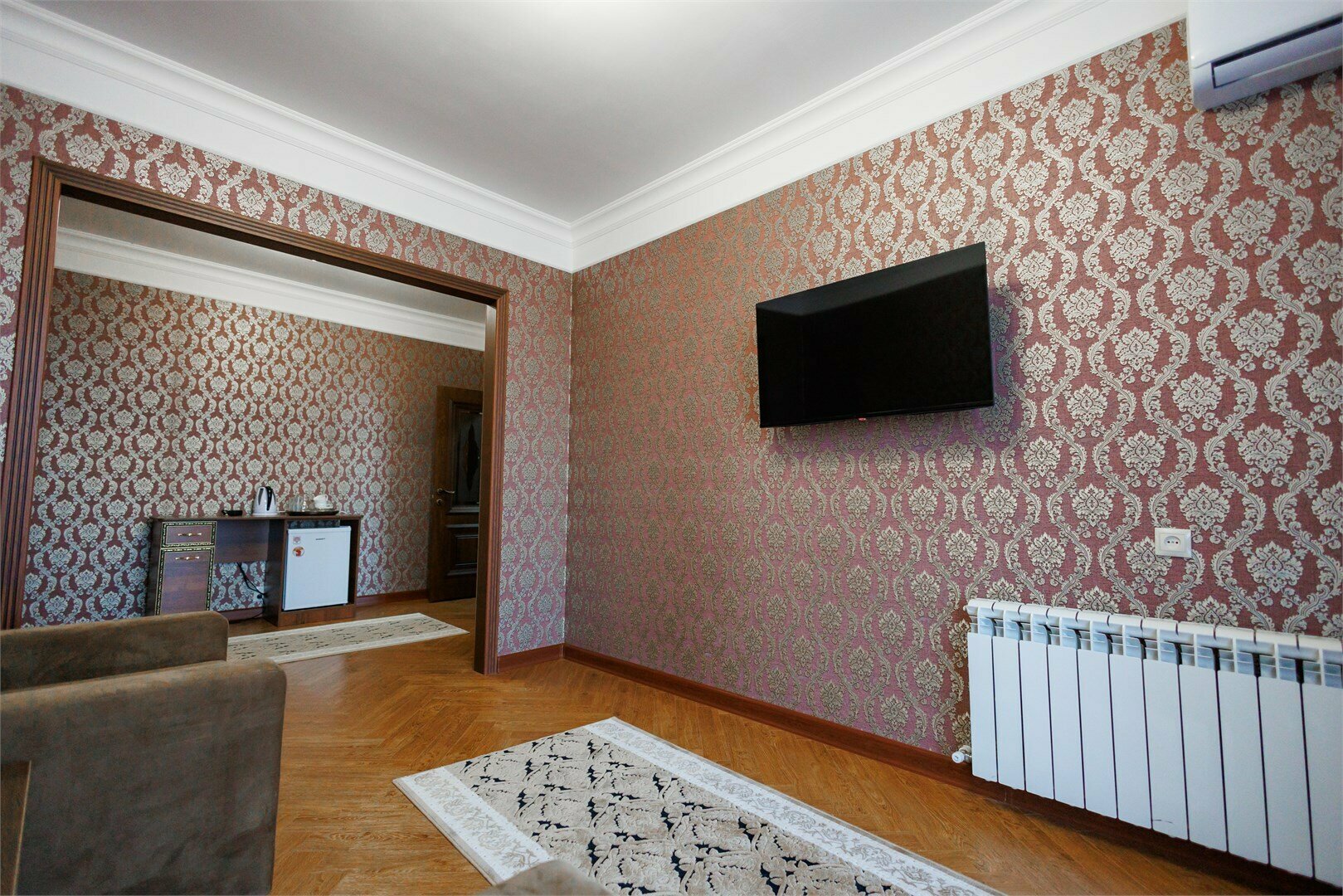 Семейный номер с видом на море