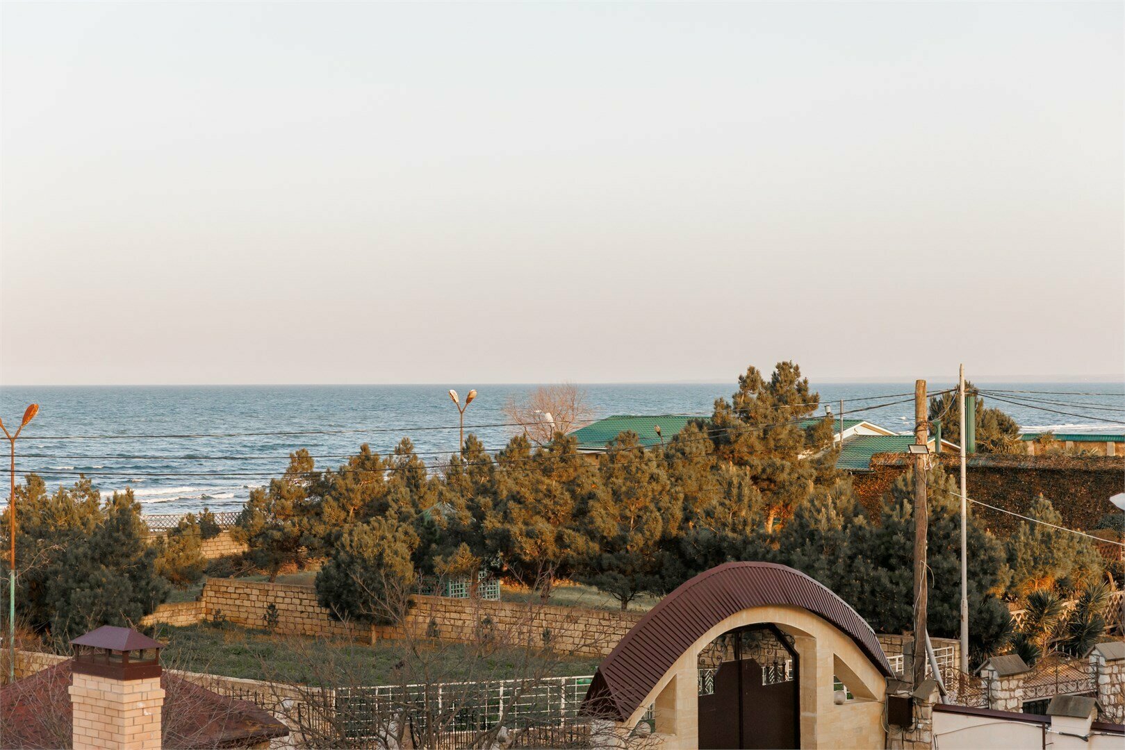 Семейный номер с видом на море