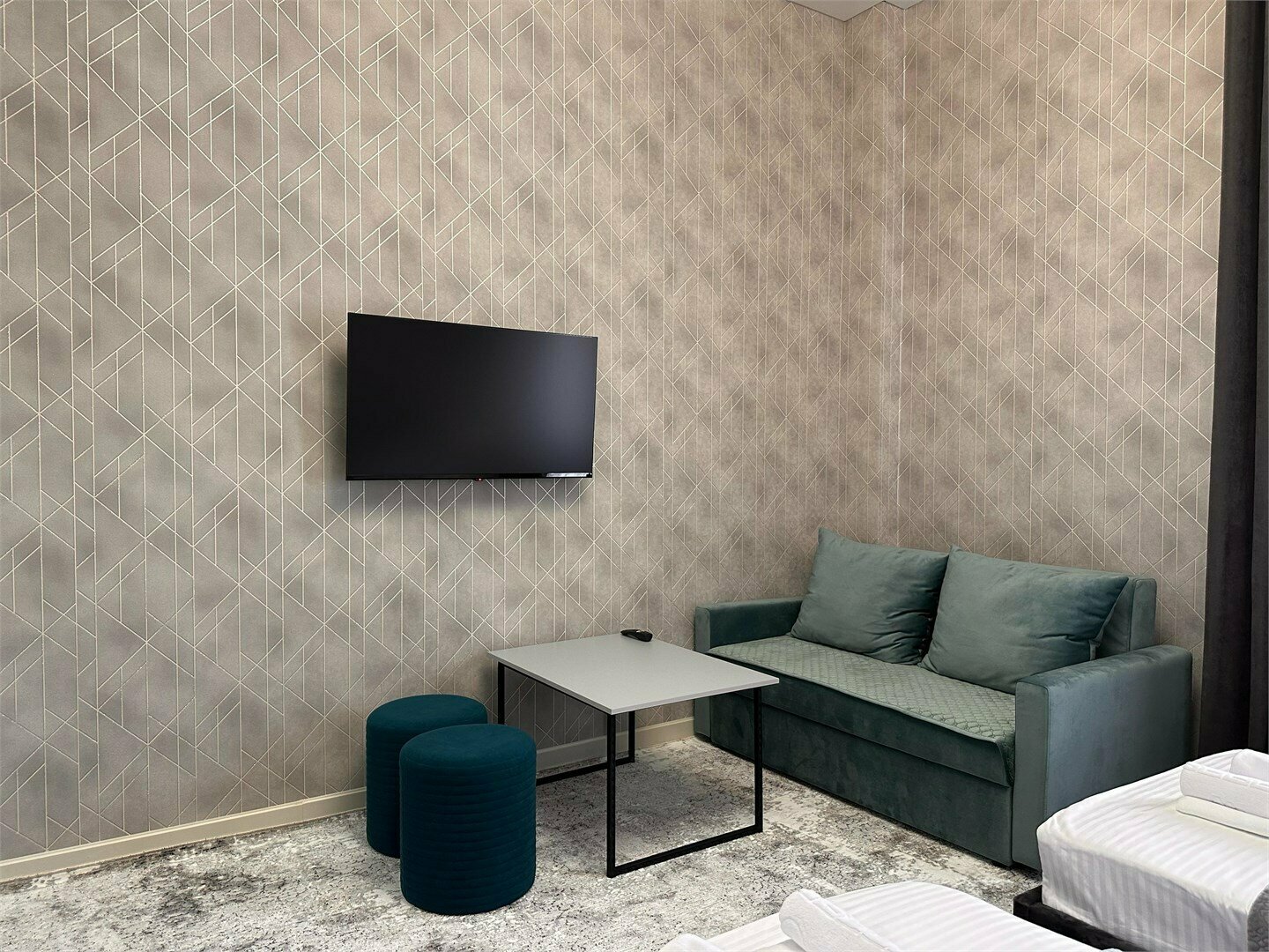 Улучшенный двухместный номер с 2 отдельными кроватями