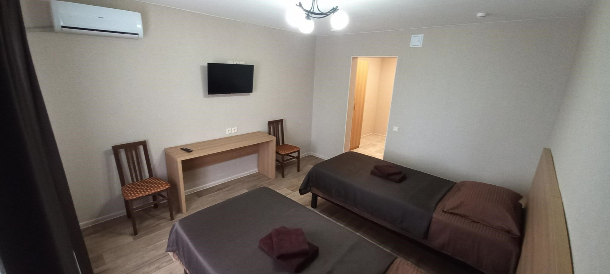 Двухместный номер с 2 отдельными кроватями