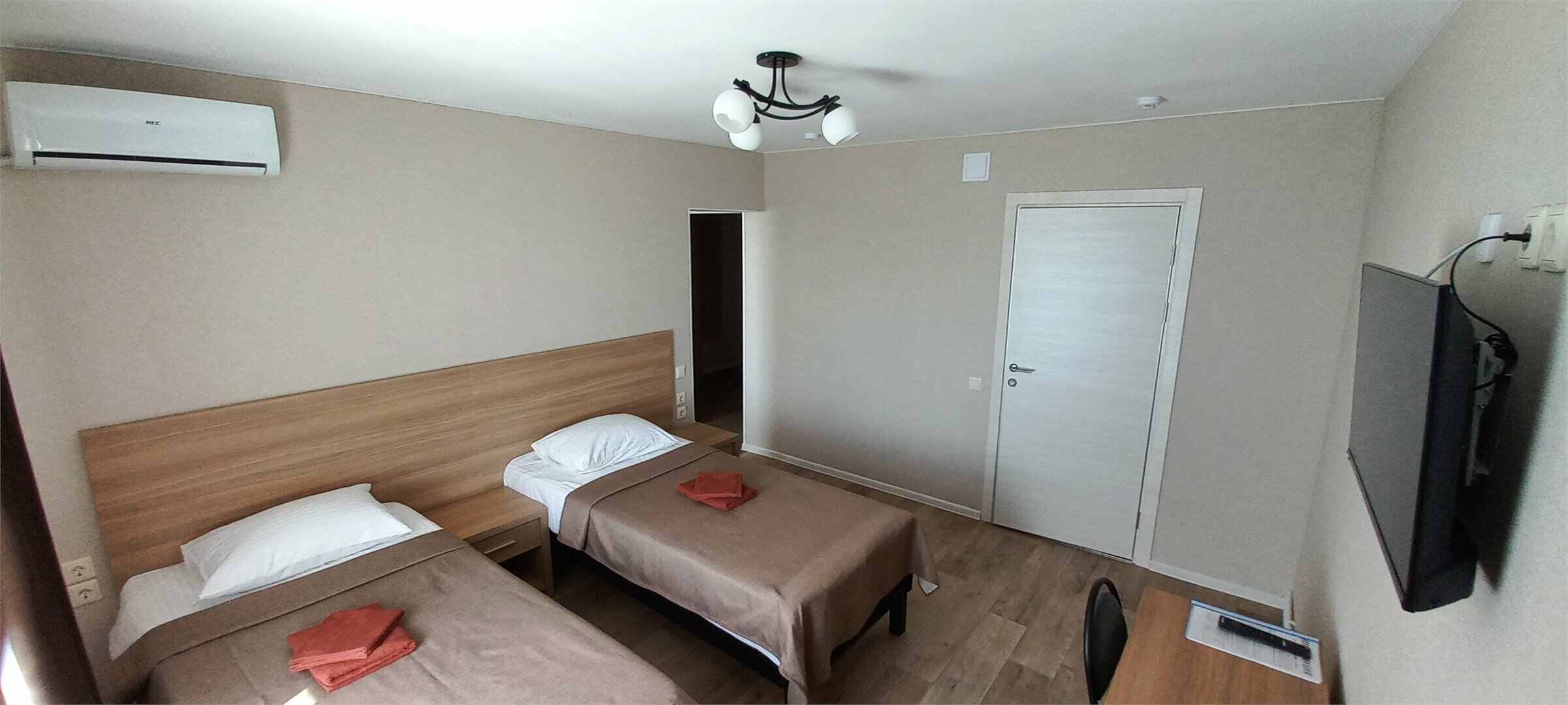 Трехместный номер