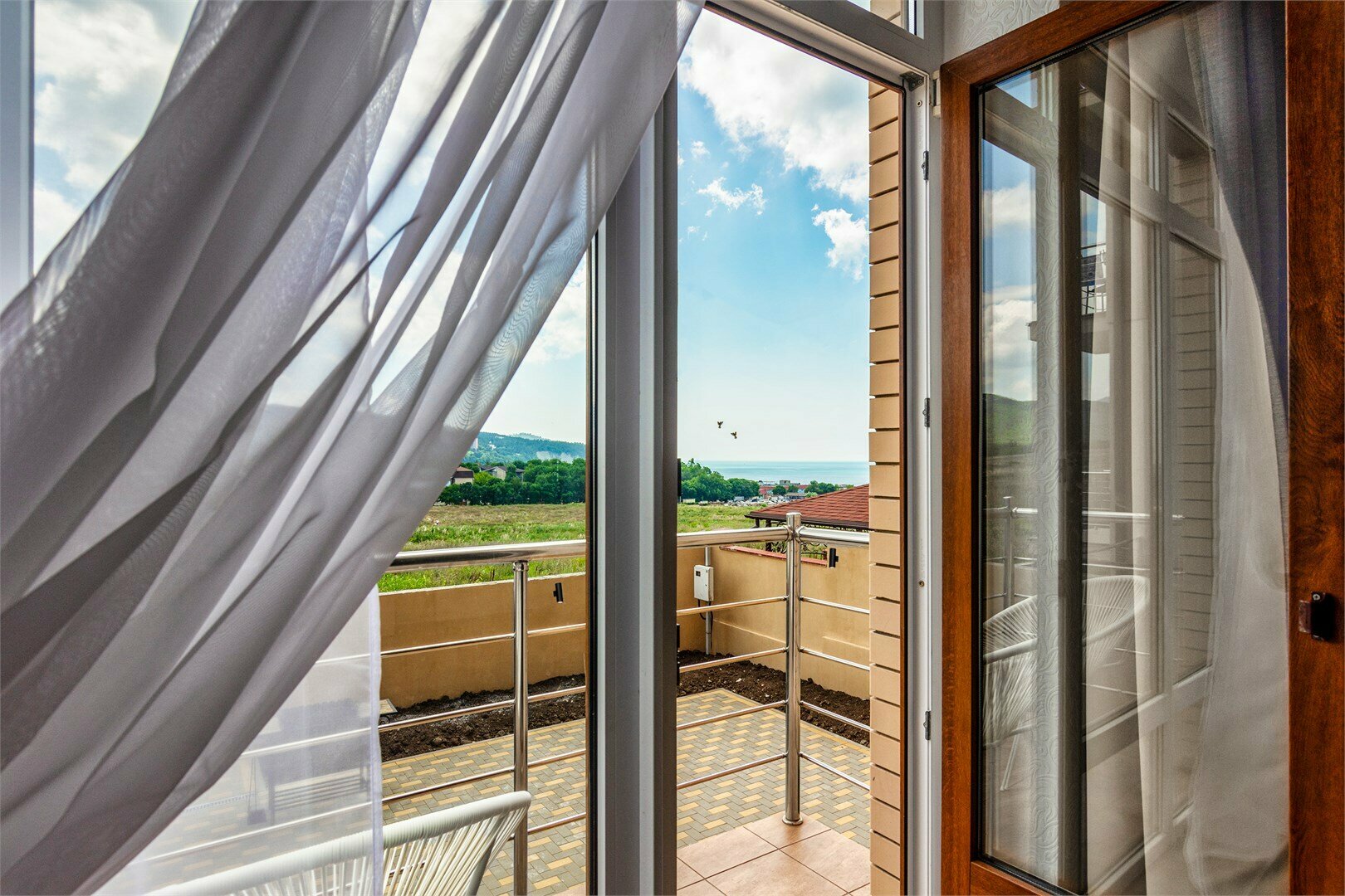 Улучшенный четырехместный номер