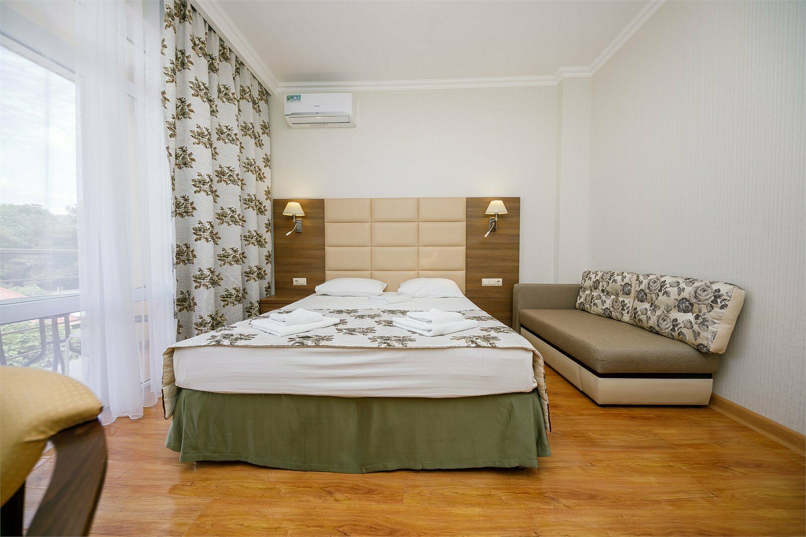 Студия двухместная