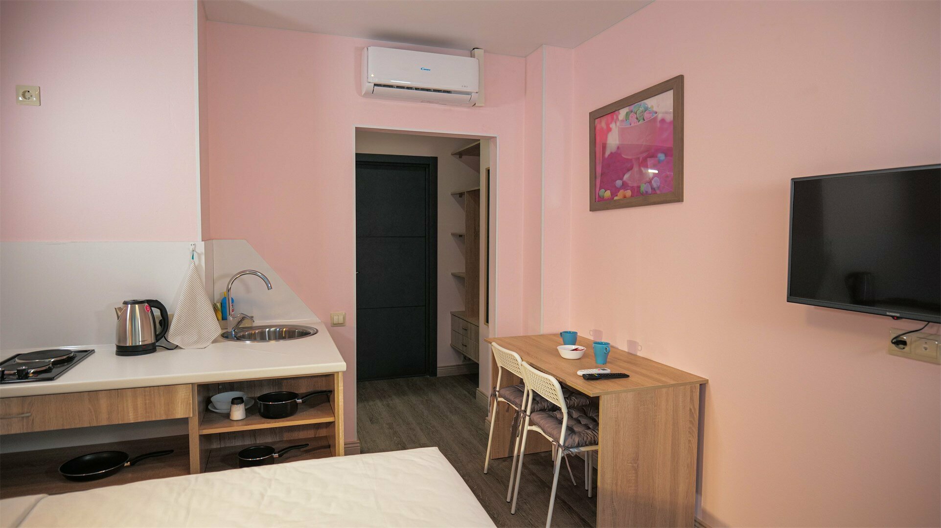 Стандартный трехместный номер