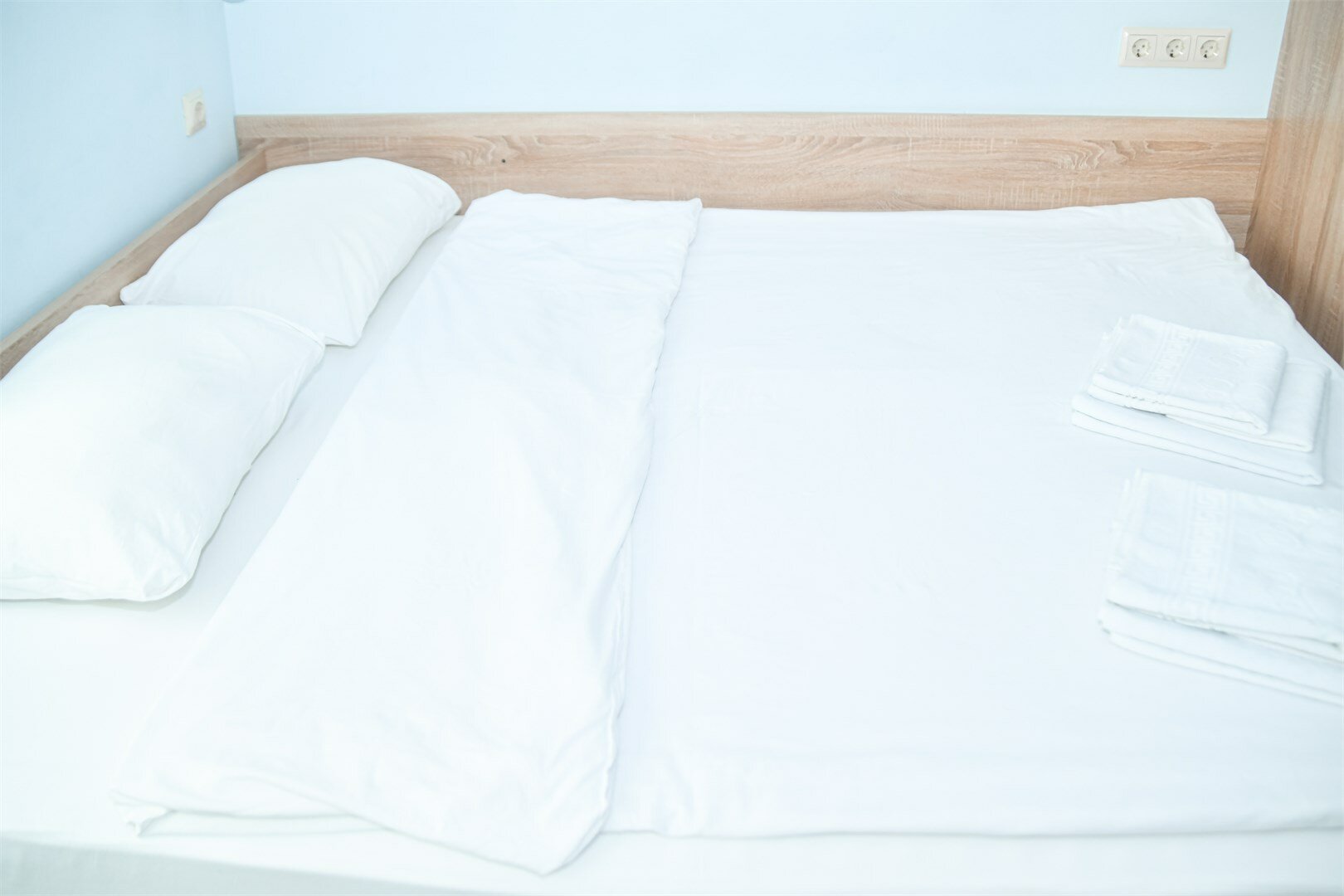 Номер с кроватью размера «queen-size»