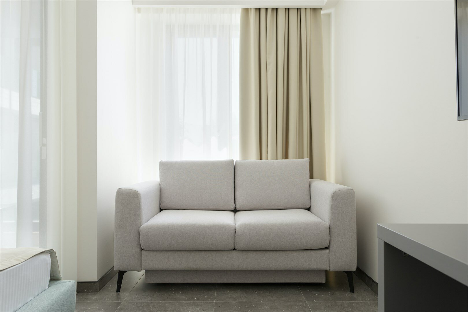 Делюкс с видом на море, первый этаж