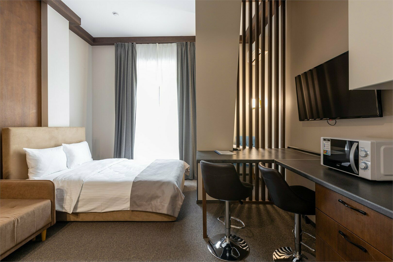 АПАРТАМЕНТ UNIQUE (1 этаж, без вида)