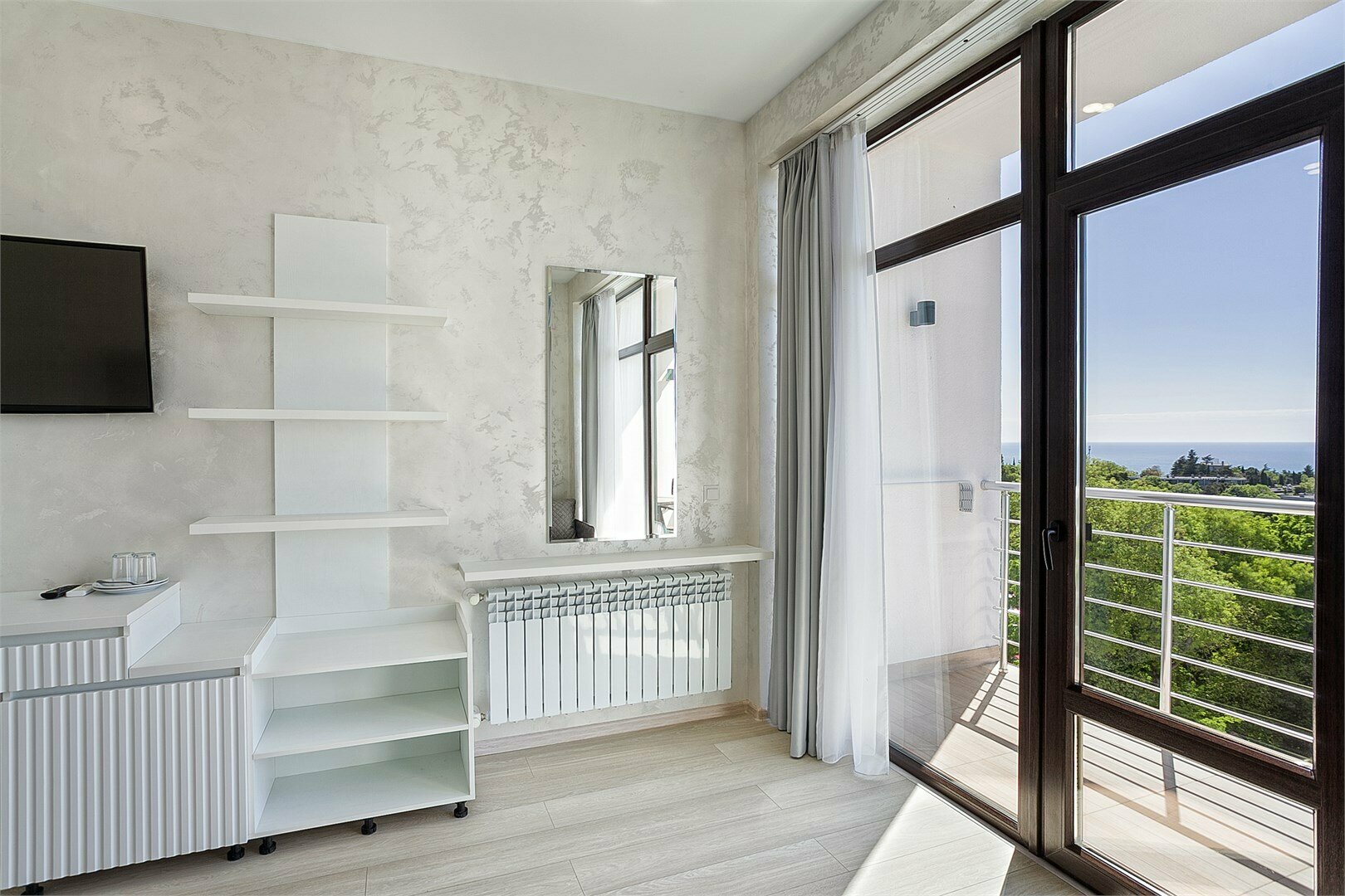 Делюкс семейный с видом на море