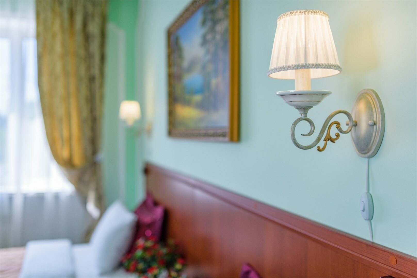 Однокомнатный номер с 1 кроватью или 2 раздельными кроватями + доп место