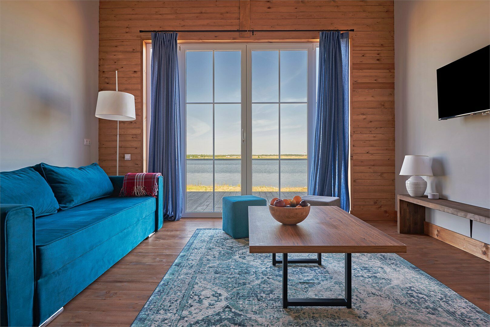 Номер в пляжном доме с террасой — первая линия