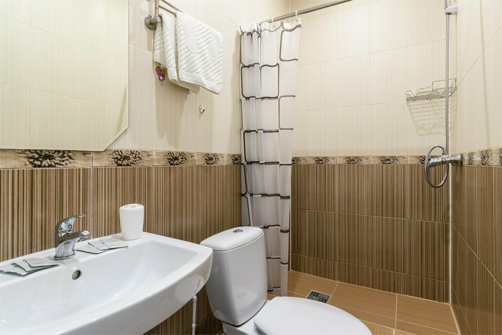 Комфорт двухкомнатный до 4 человек