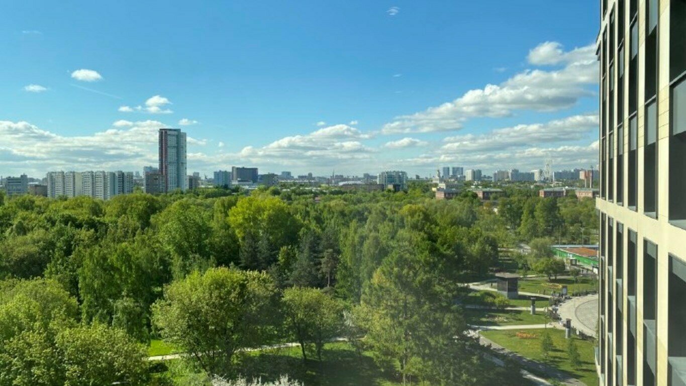 Супериор с видом на парк (YES Ботаника)