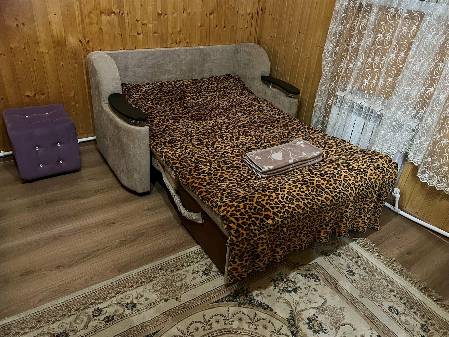 Дом на 10 человек с баней