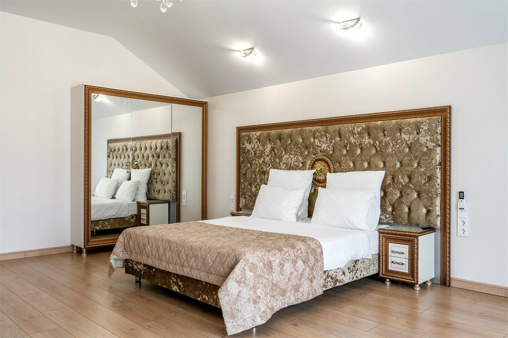 Апартамент Люкс двухкомнатный