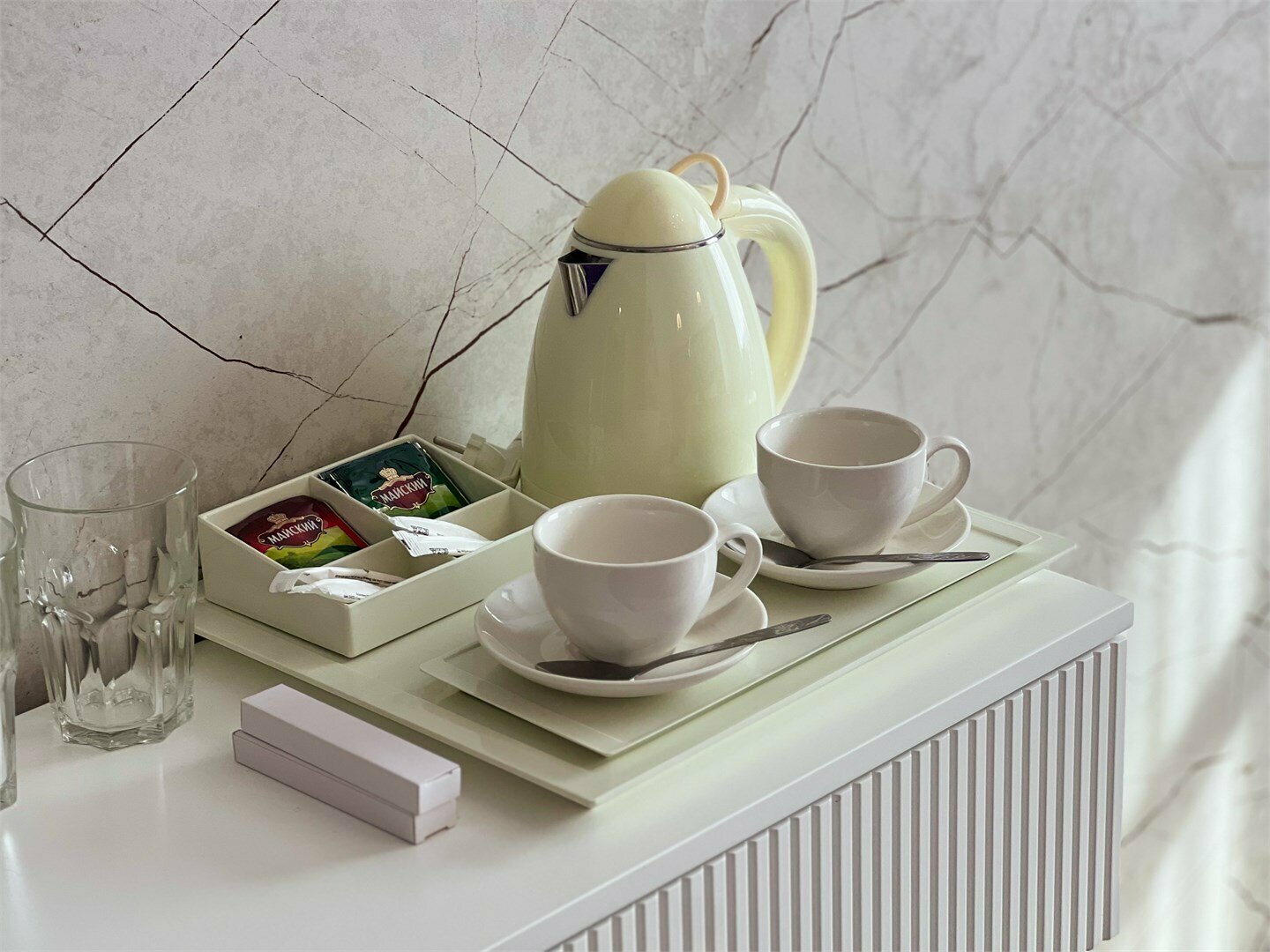 Стандарт с видом на бассейн