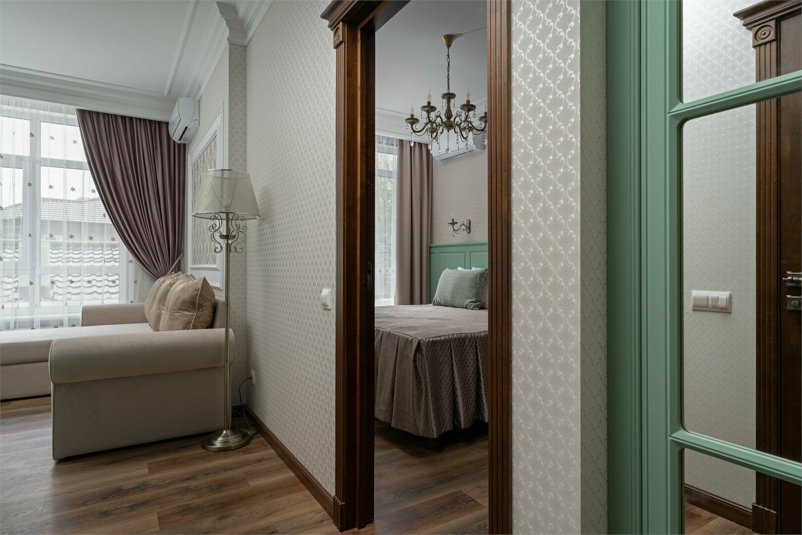 Апартамент с 1 спальней