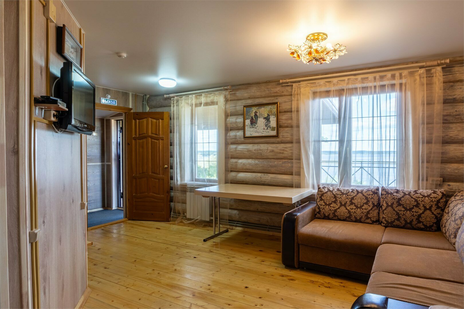 Дом для семейного отдыха