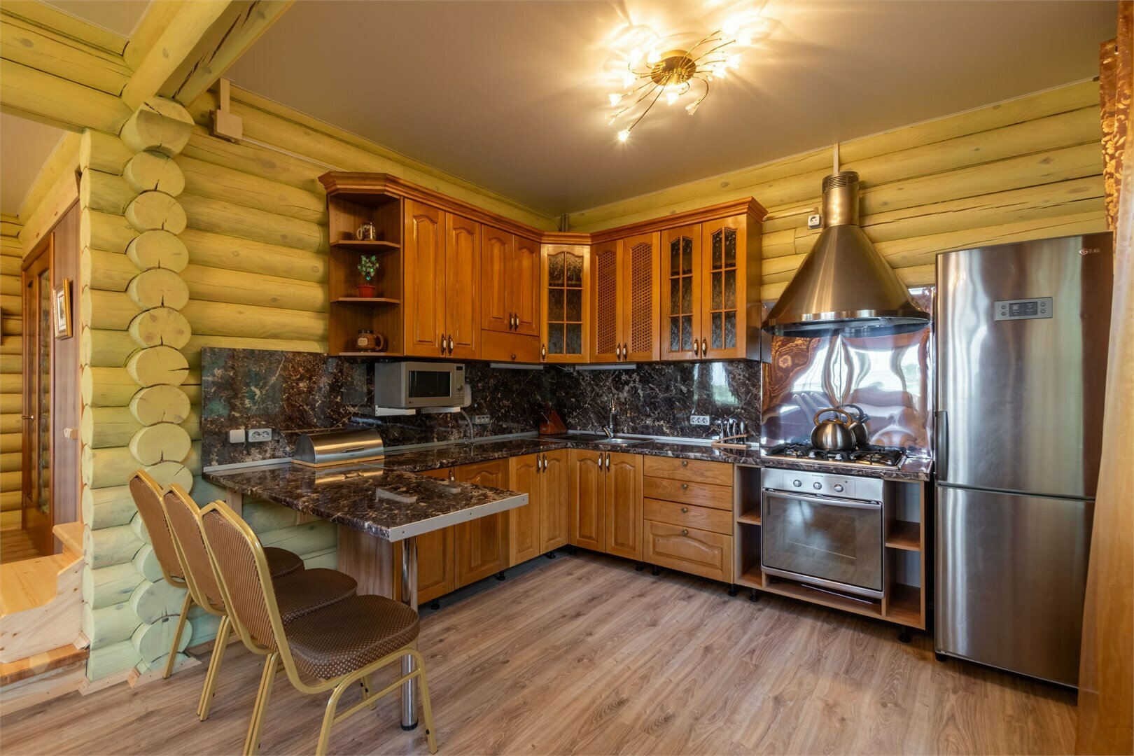 Дом для семейного отдыха