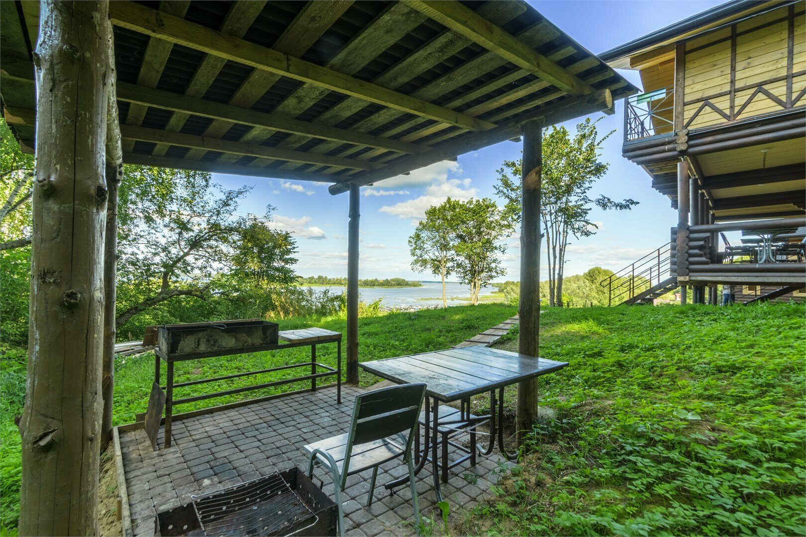 Дом для семейного отдыха