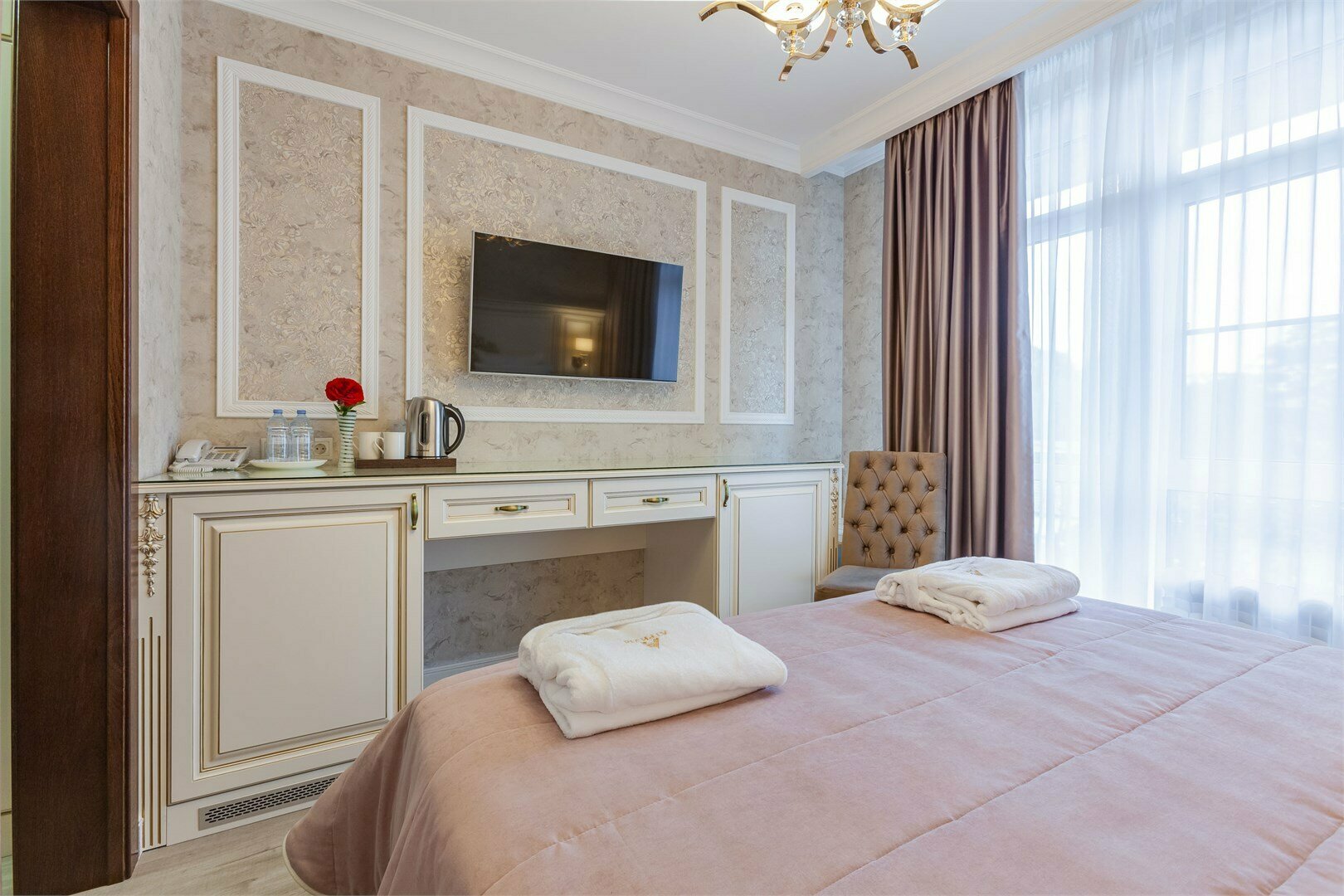 Стандарт с видом на горы