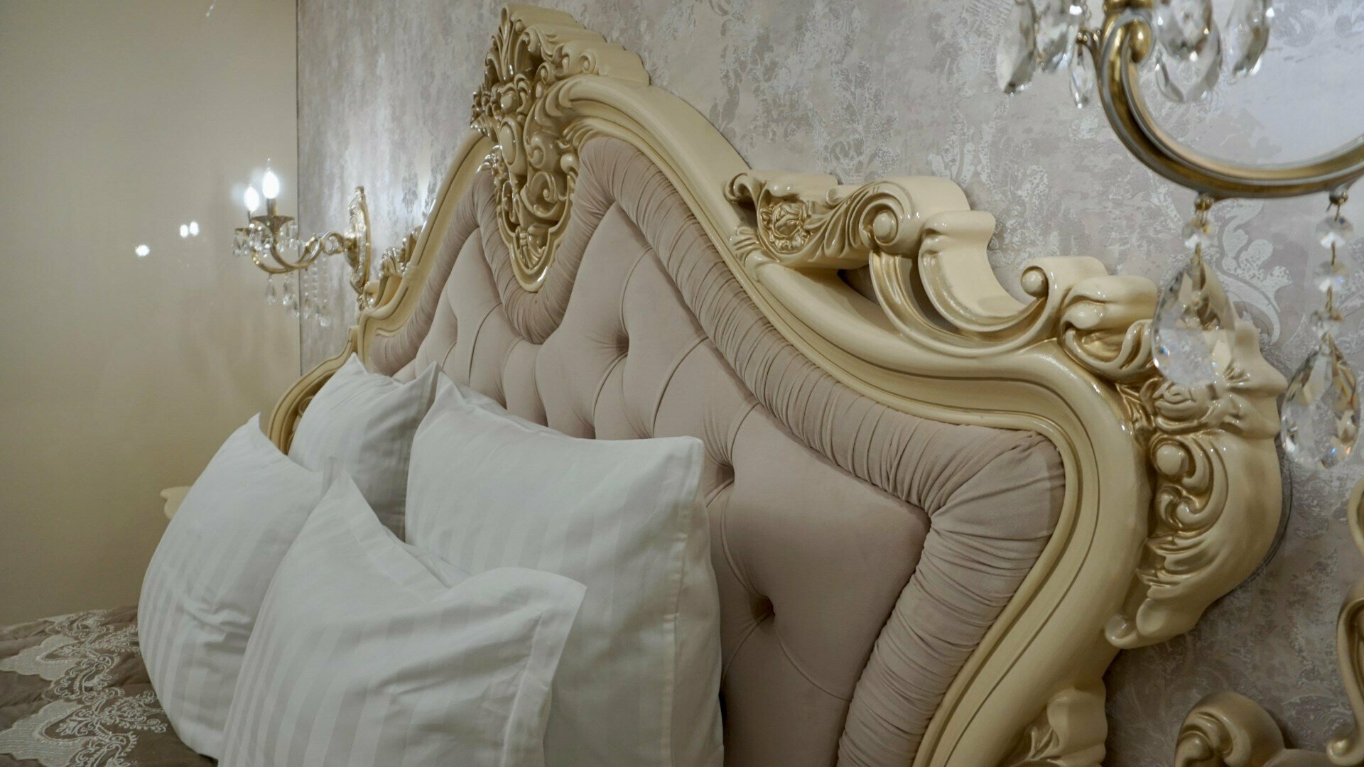 Президентский с видом на горы