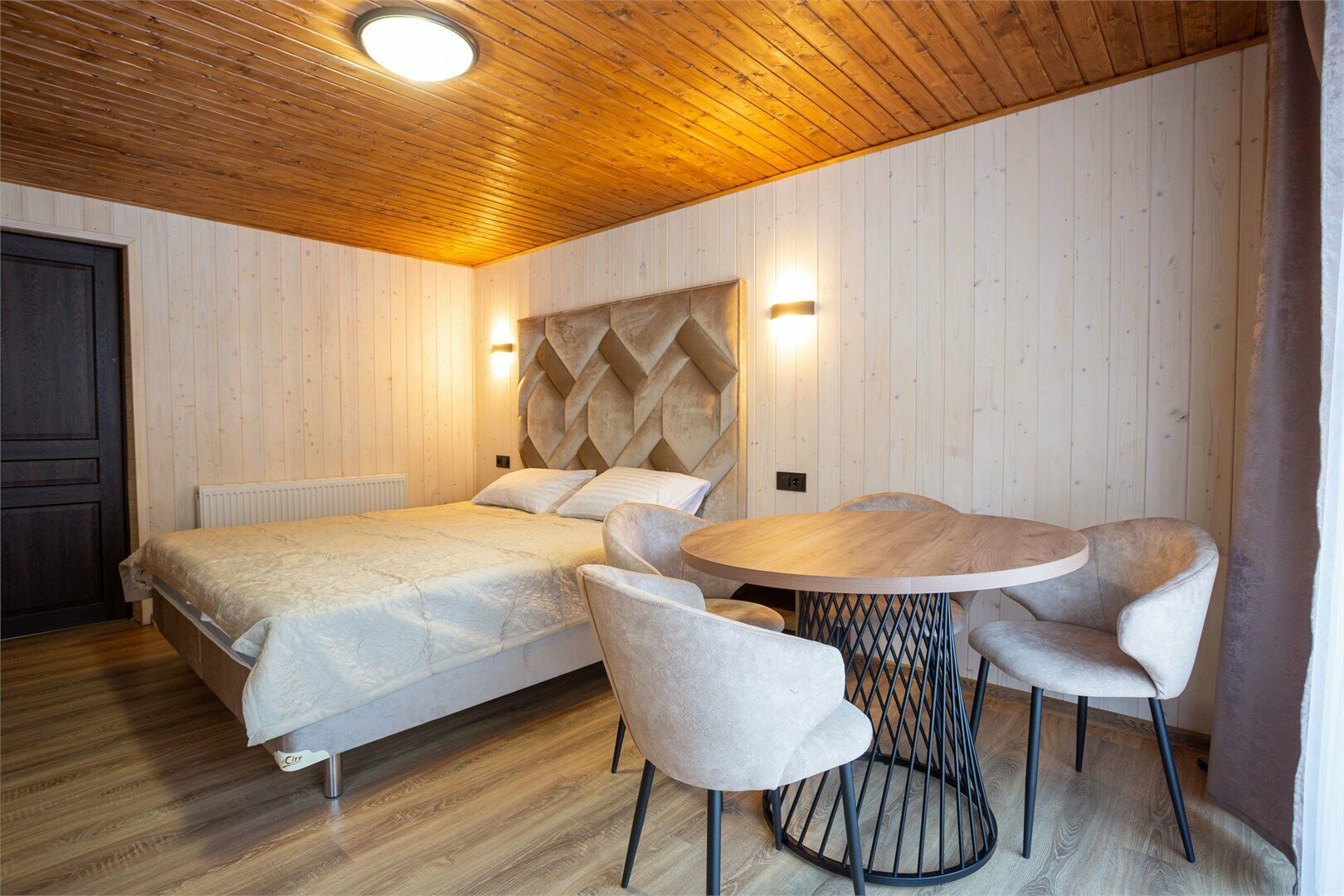 Двухкомнатные апартаменты Люкс