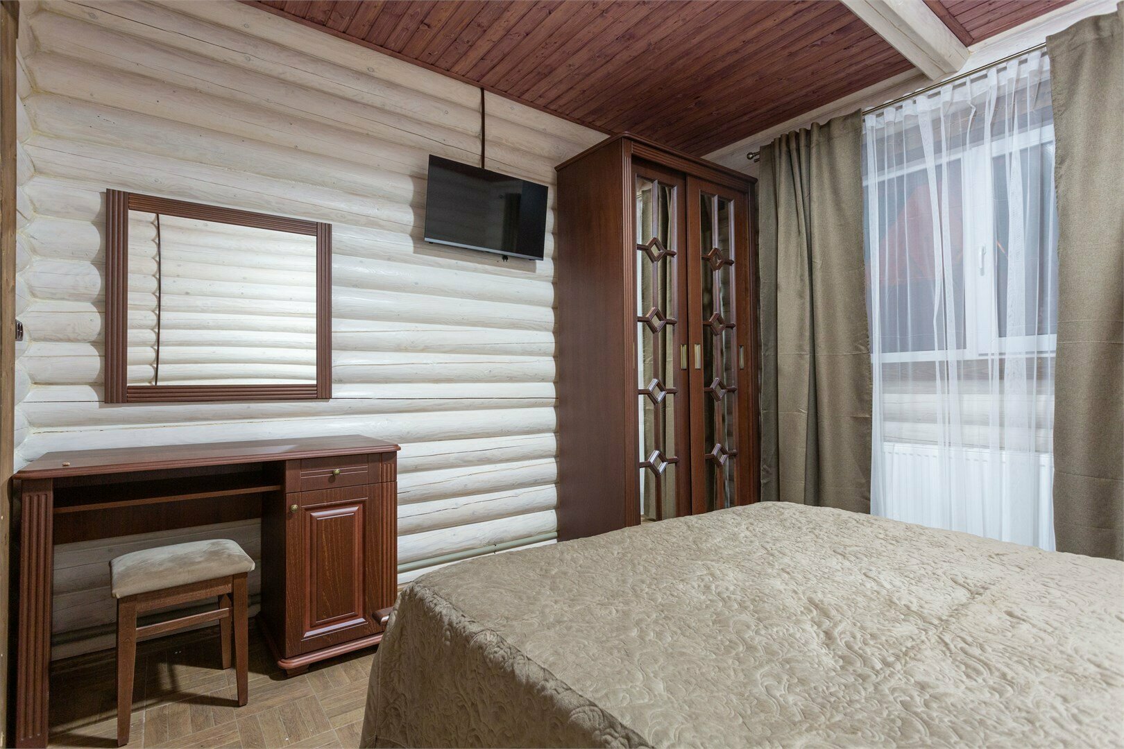 Двухкомнатные апартаменты Делюкс