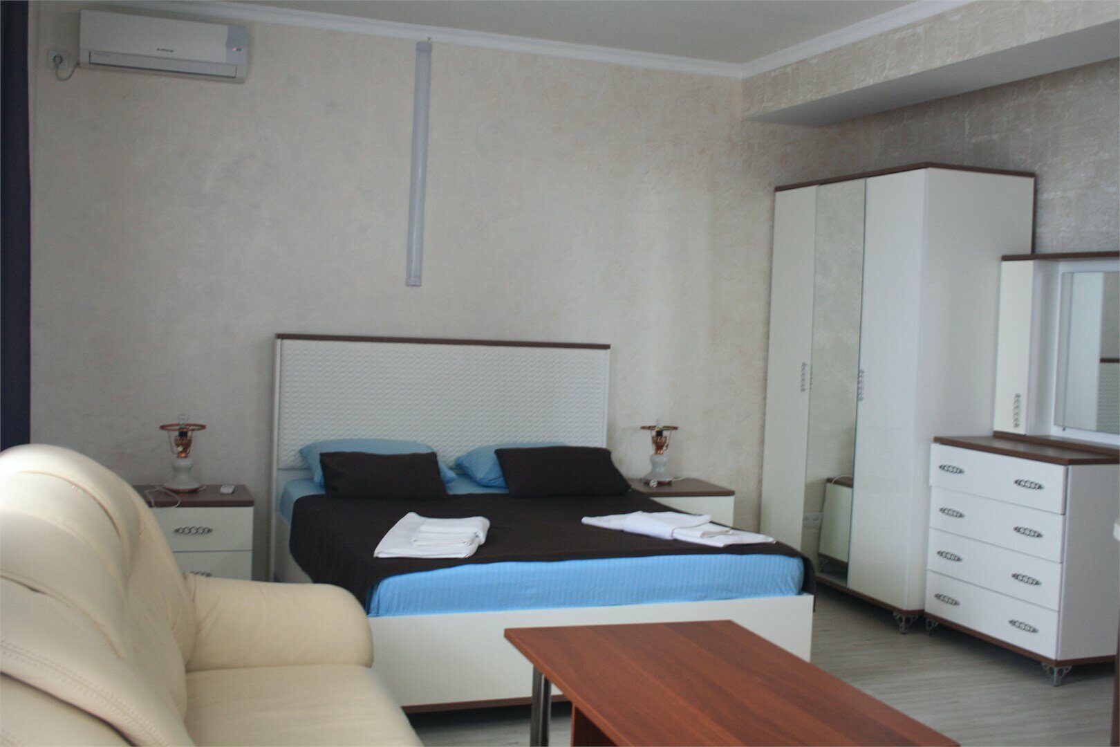 Номер студио с видом на море