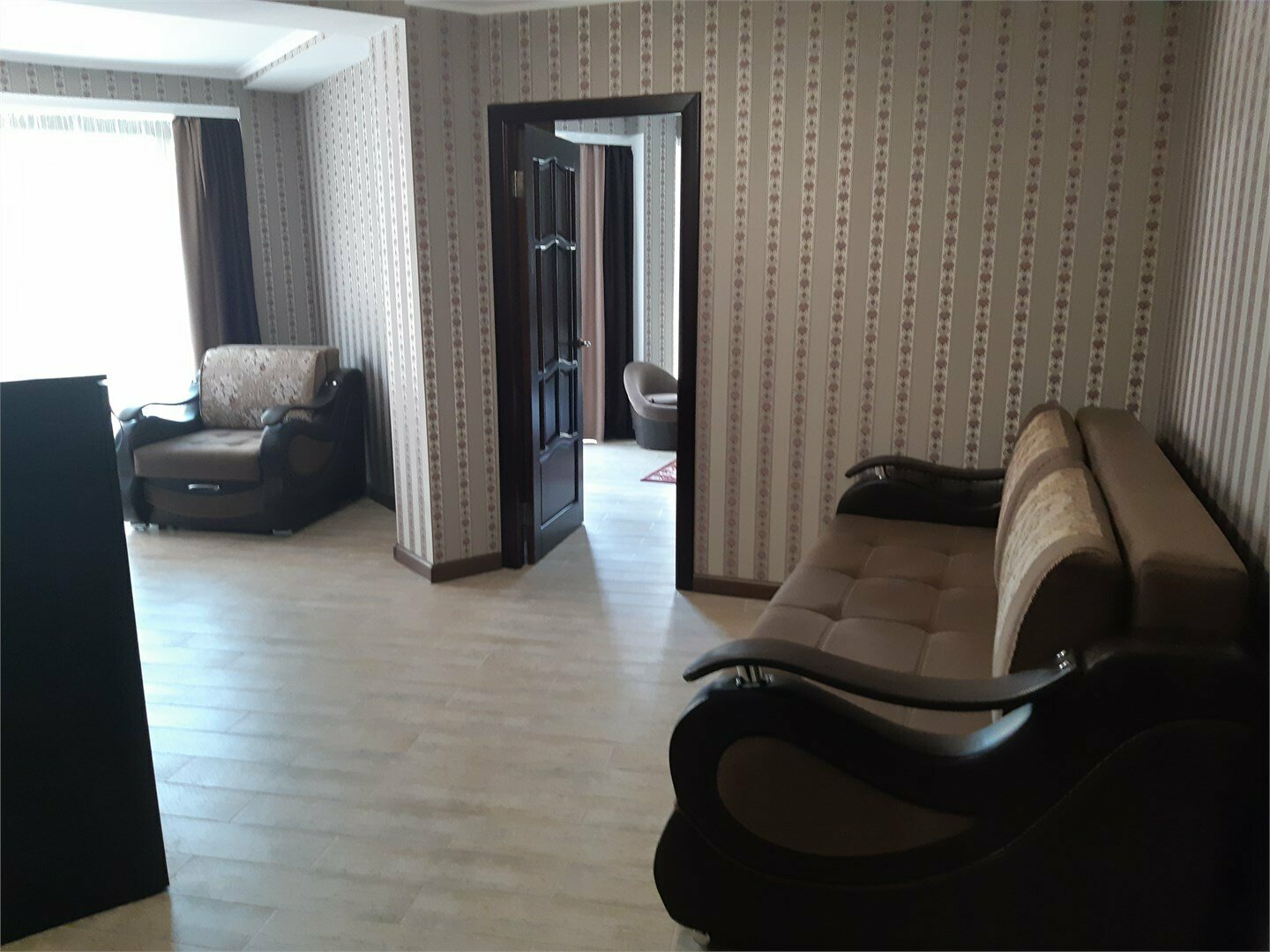 Двухкомнатный люкс