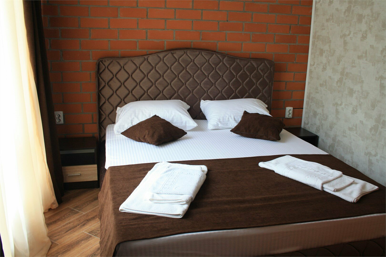 Двухкомнатный люкс