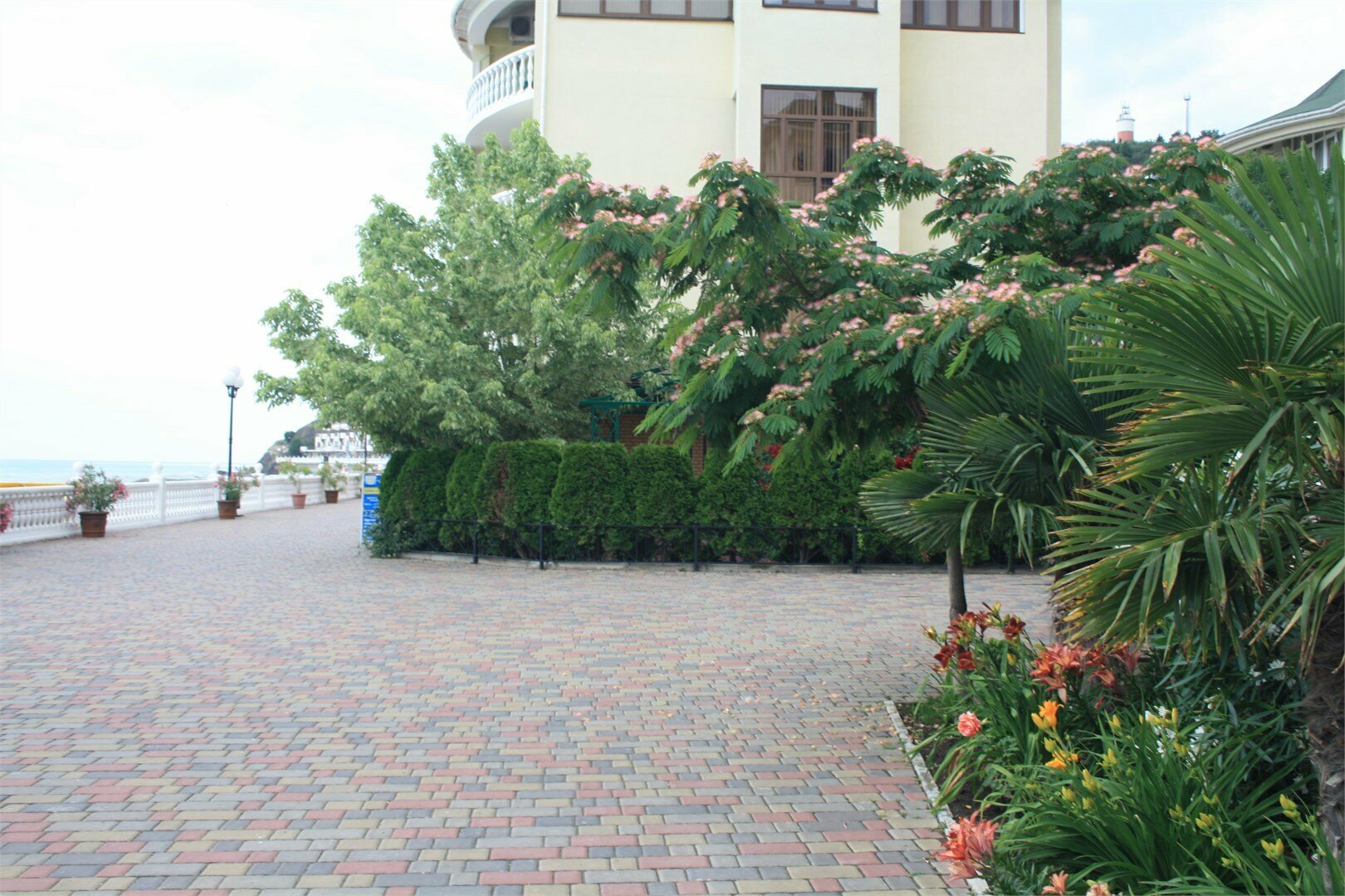 Номер студио с видом на море