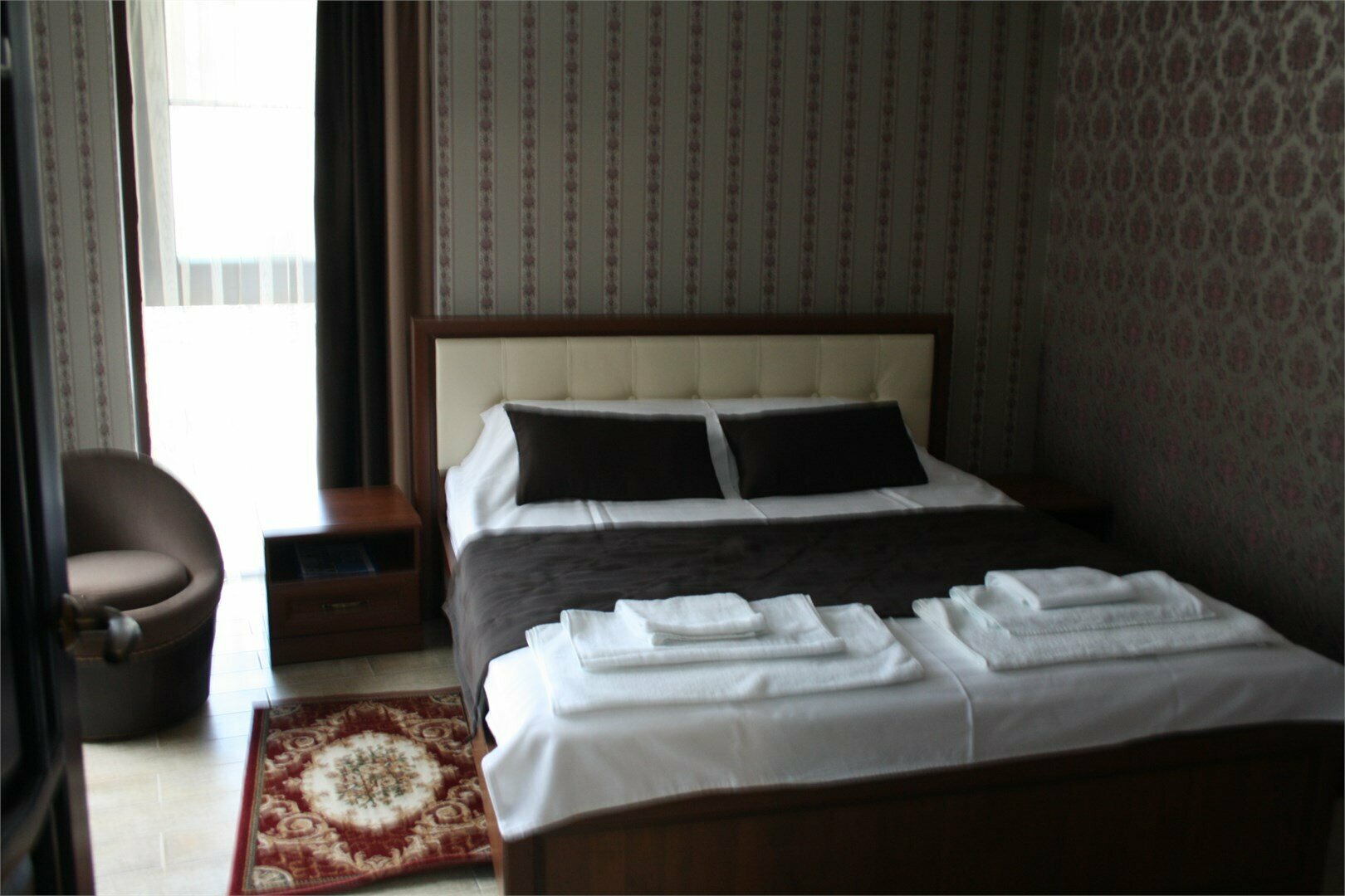 Двухкомнатный люкс