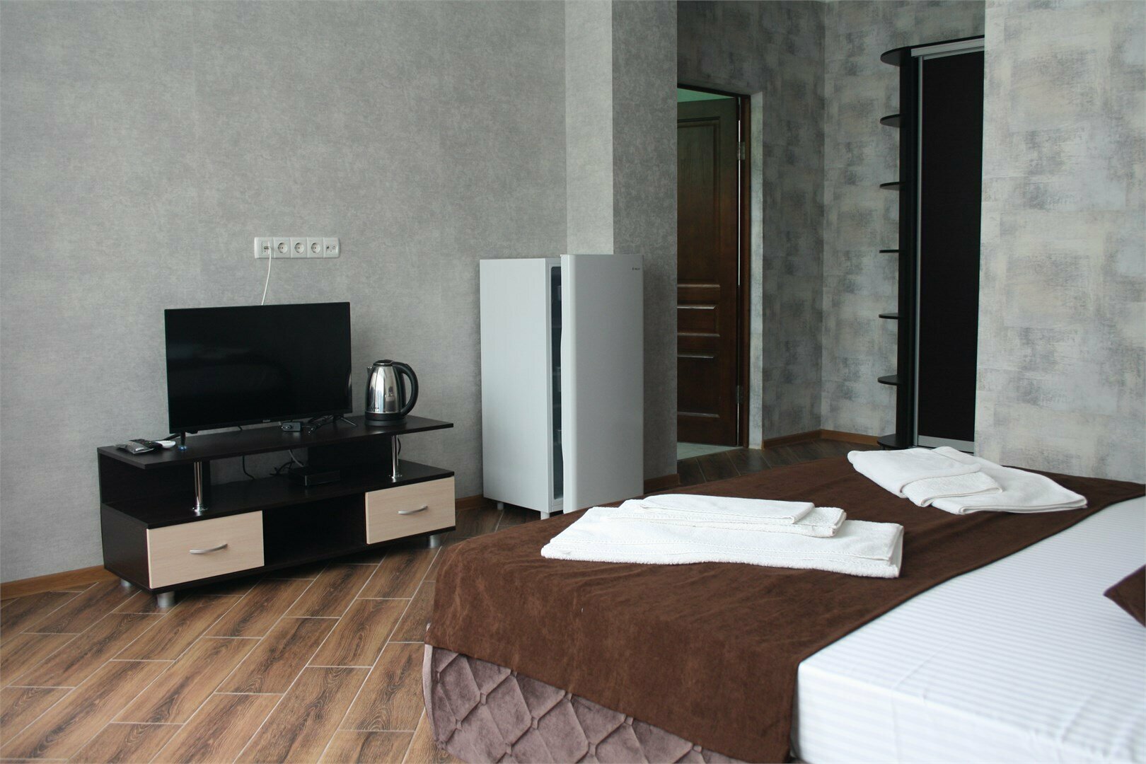 Номер студио с видом на горы