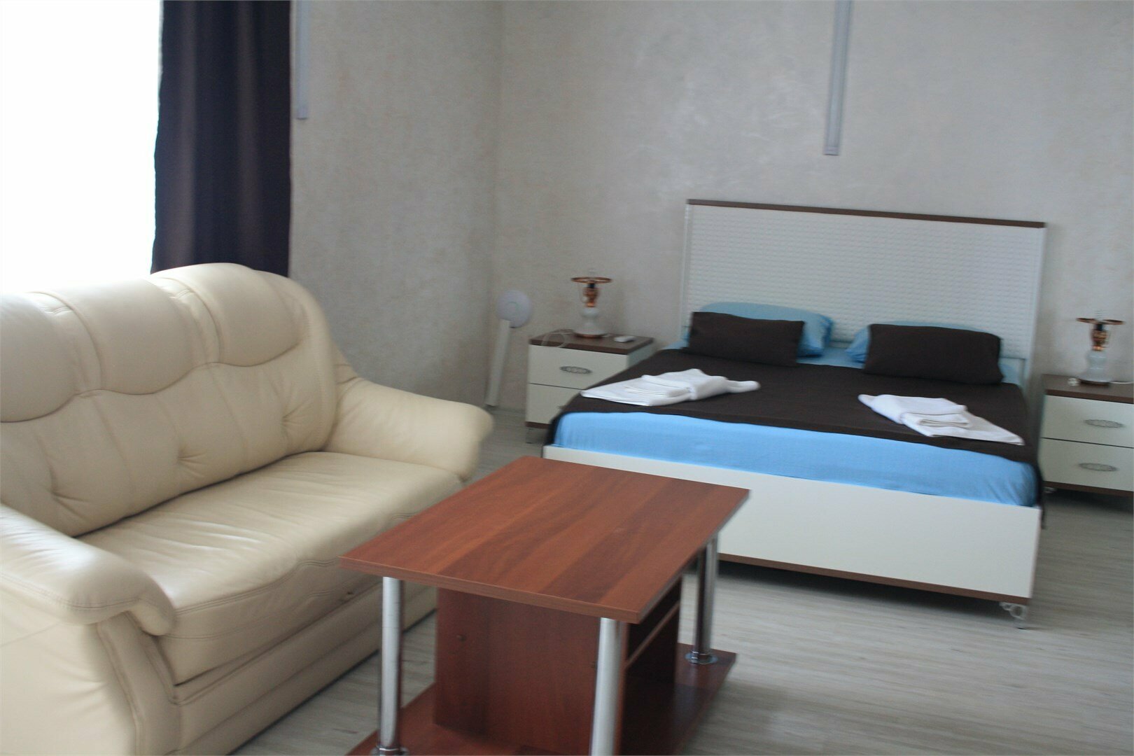 Номер студио с видом на море