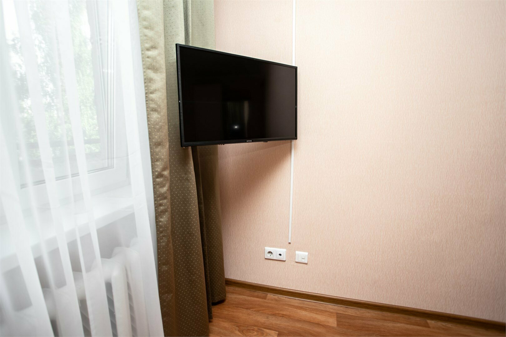 Стандартный номер с кроватью размера «king-size»