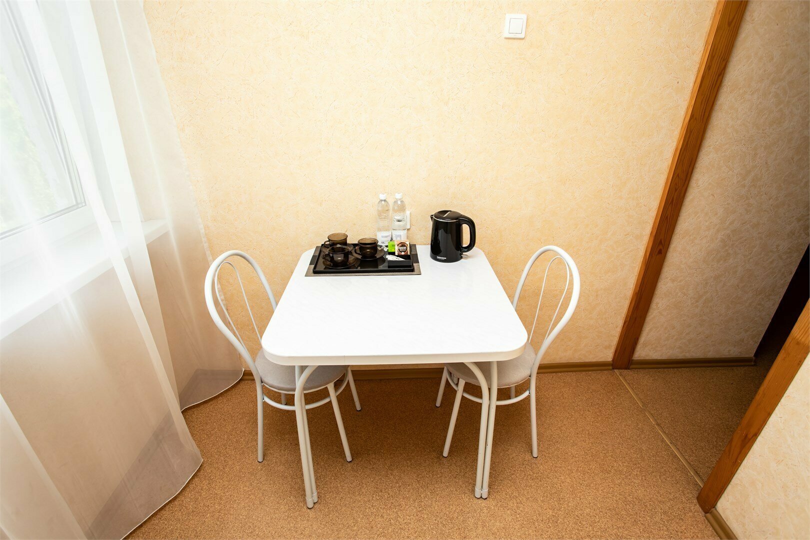 Cемейный номер с собственной ванной комнатой