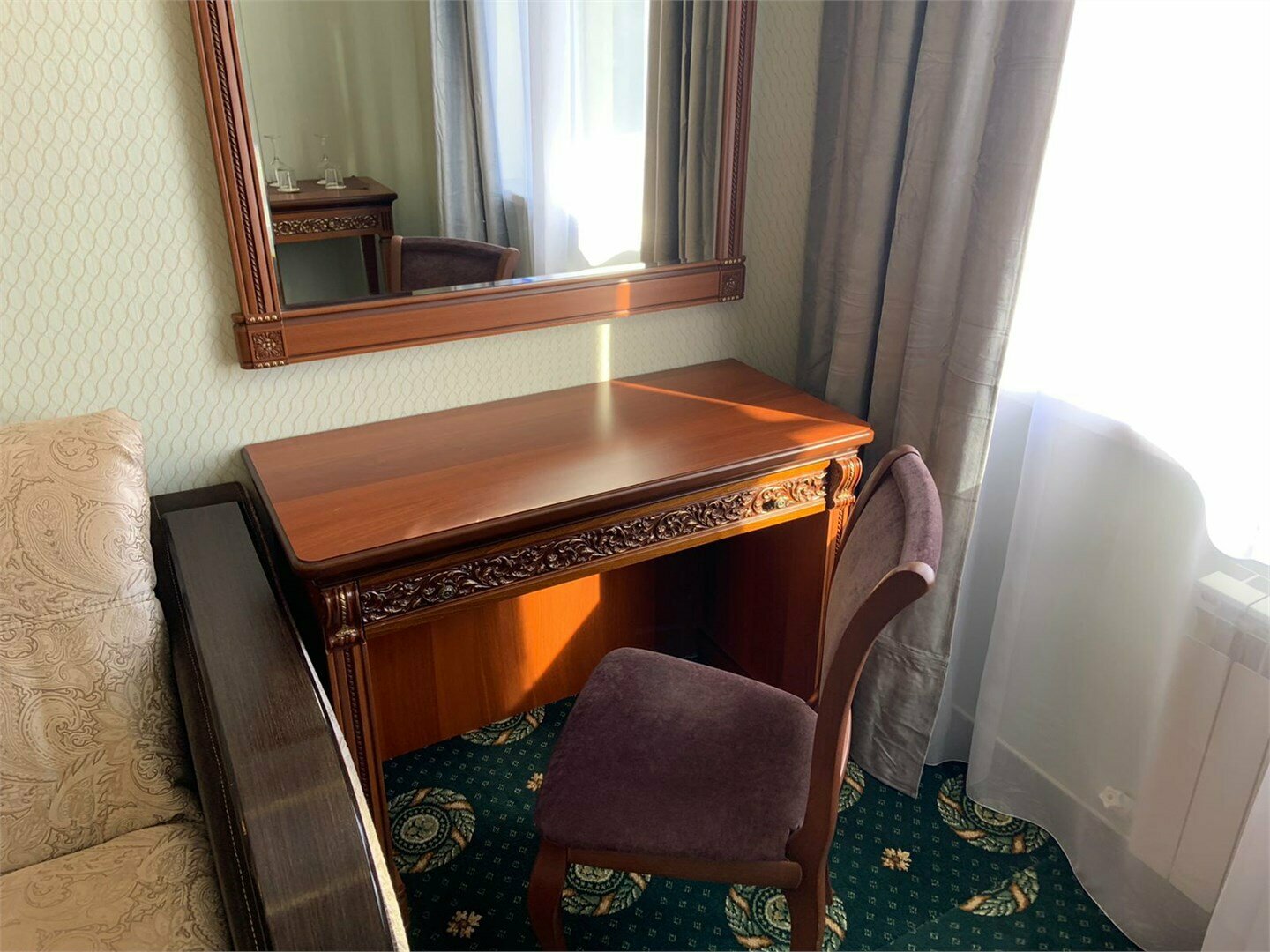 Улучшенные апартаменты