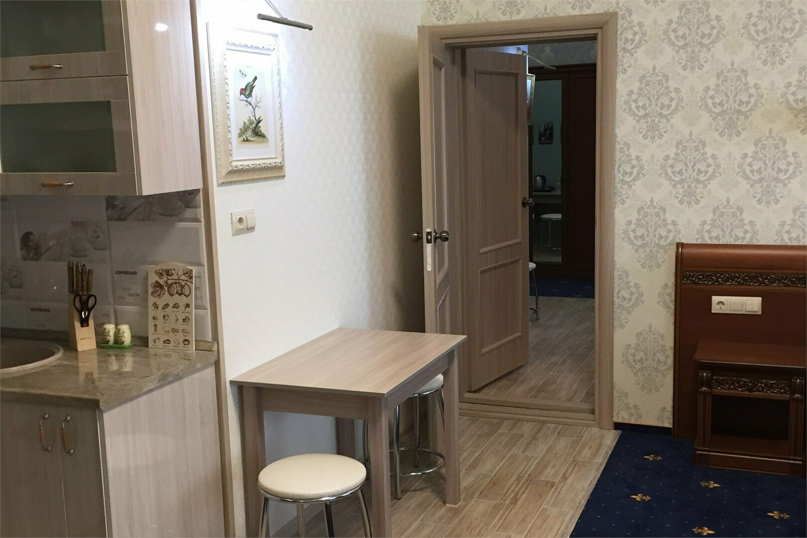 Двухкомнатный люкс