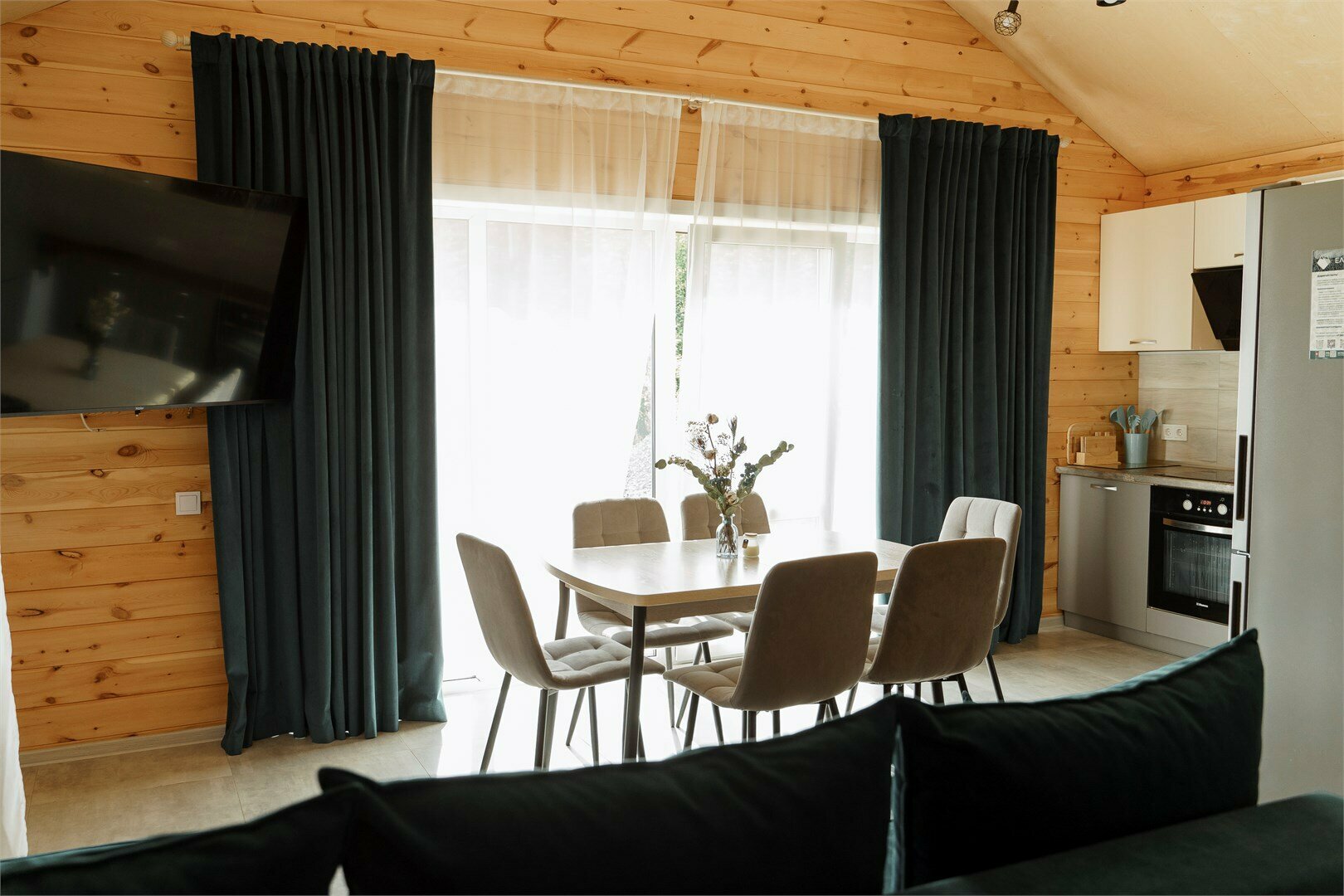 Коттедж с видом на горы