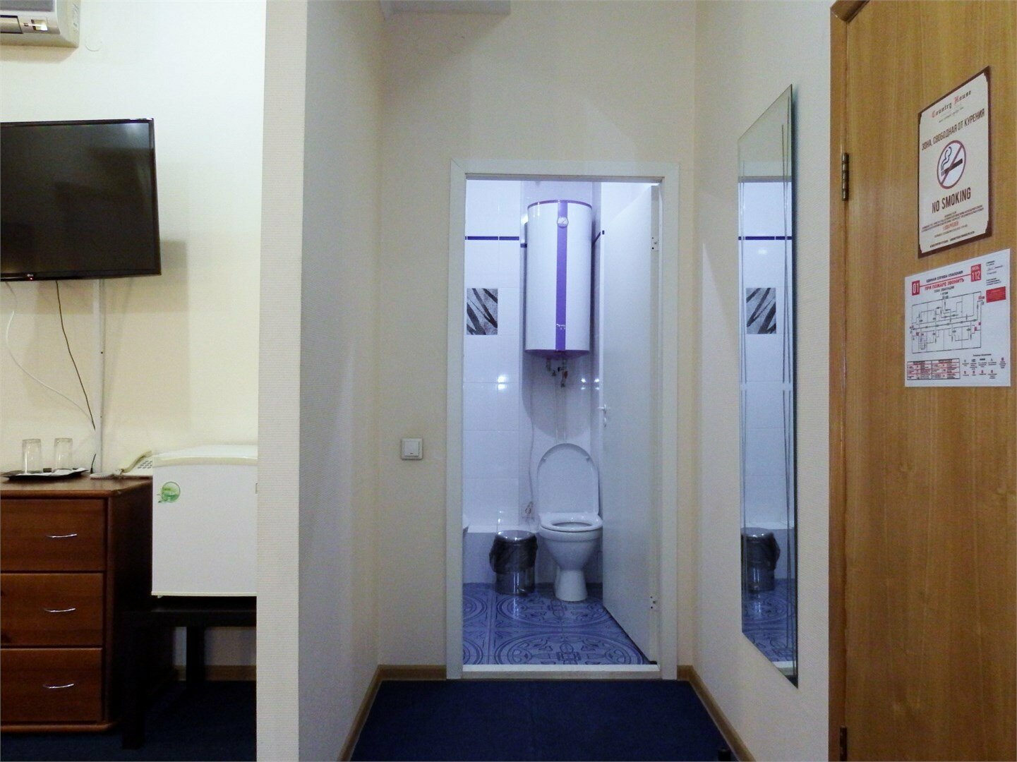 Люкс с 2 спальнями