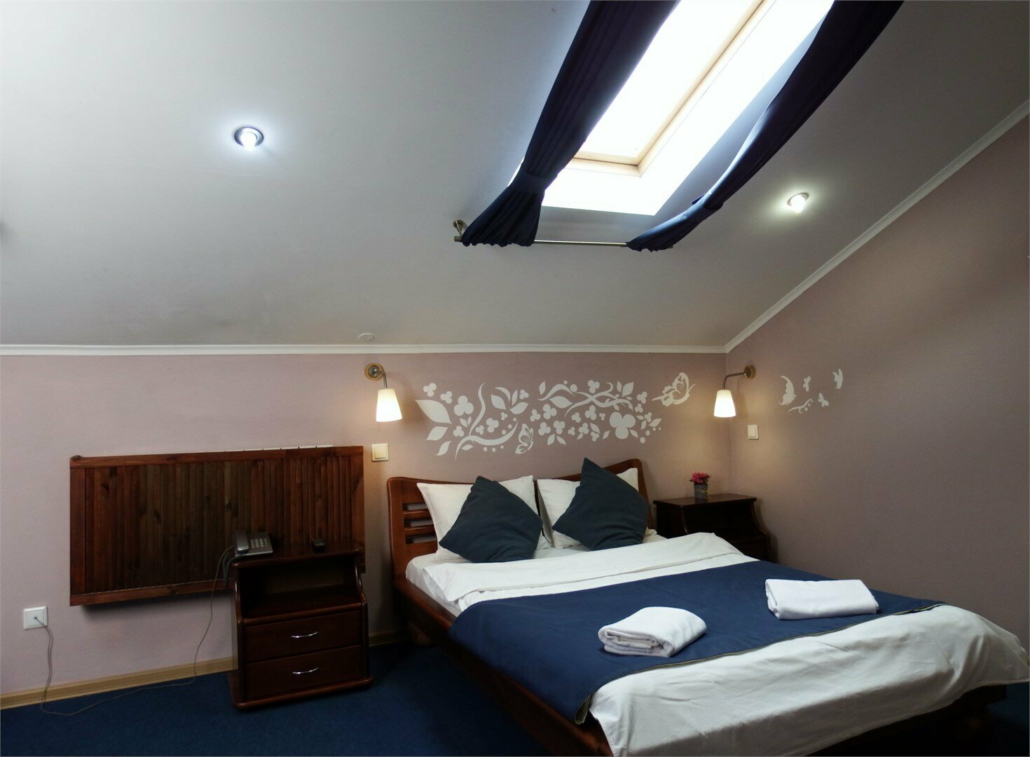 Улучшенный двухместный номер с 1 кроватью