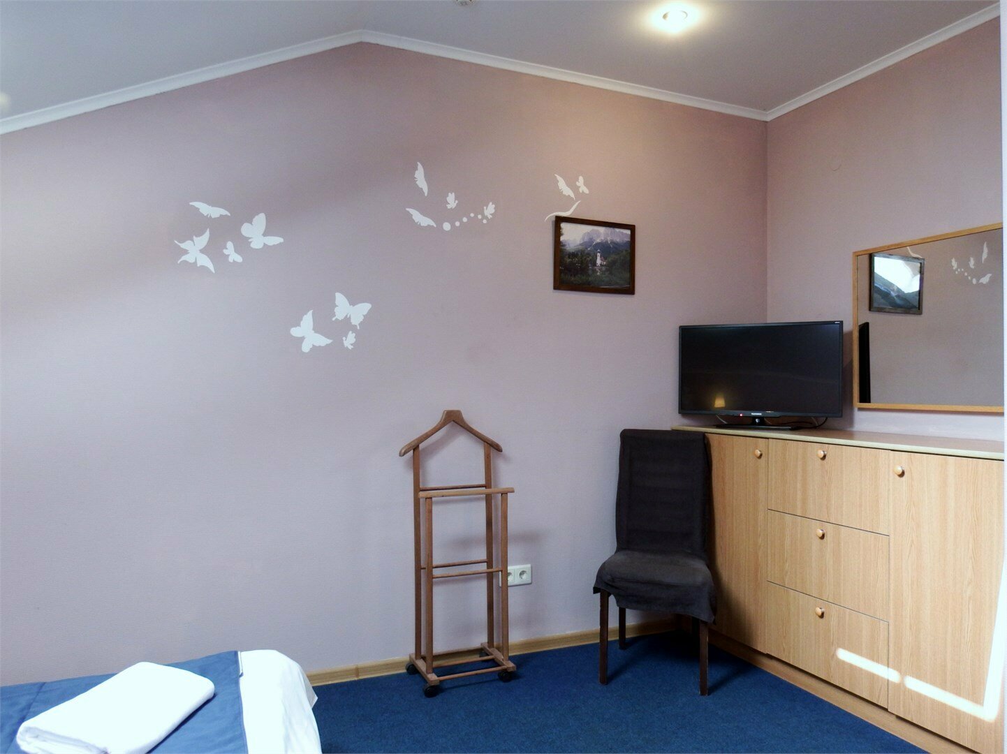 Улучшенный двухместный номер с 1 кроватью