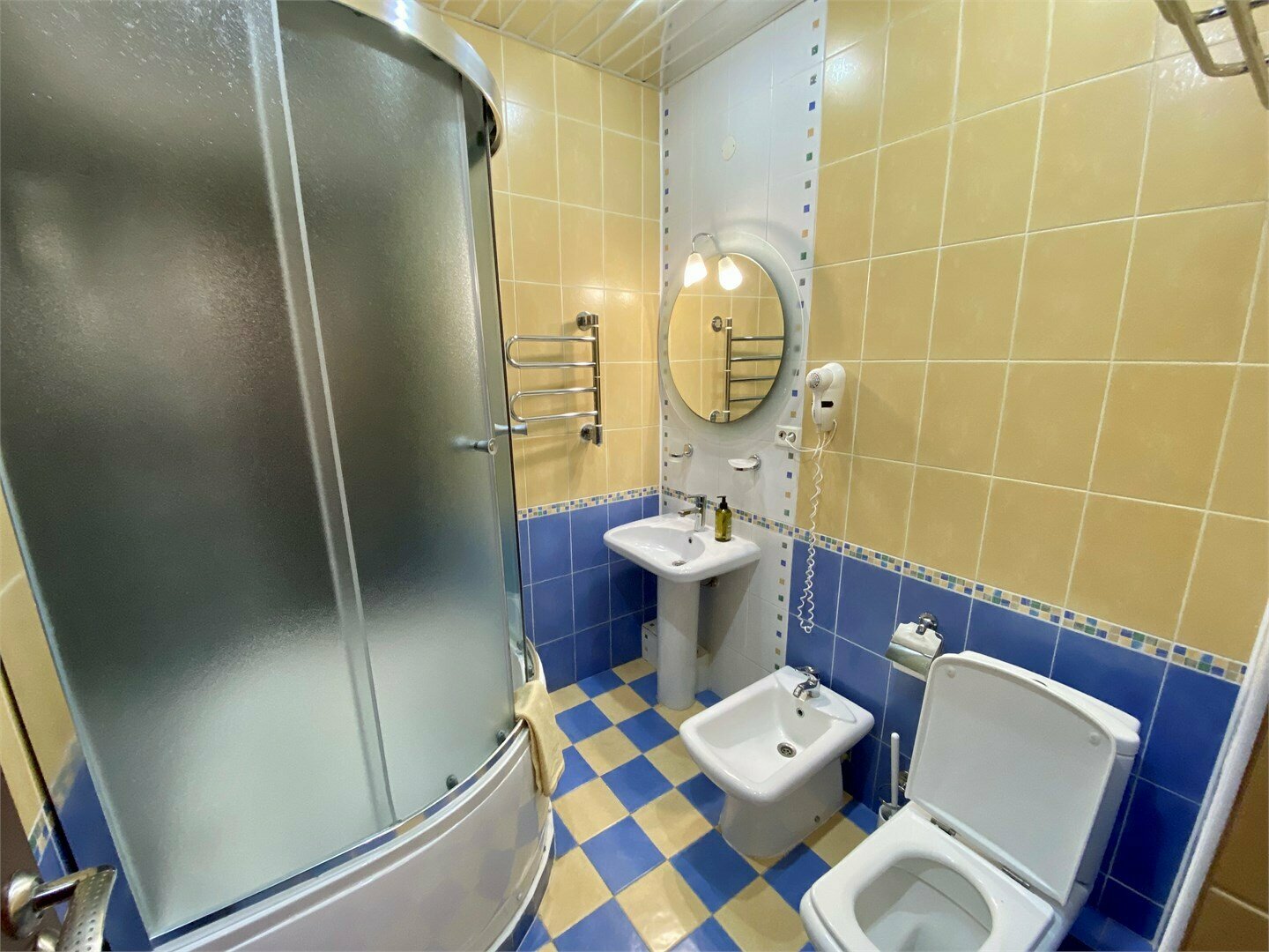 Двухместный номер Делюкс с 1 кроватью или 2 отдельными кроватями, вид на море