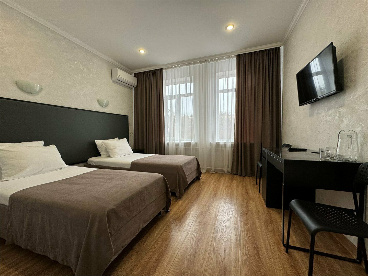 Стандартный двухместный номер с 1 кроватью или 2 отдельными кроватями