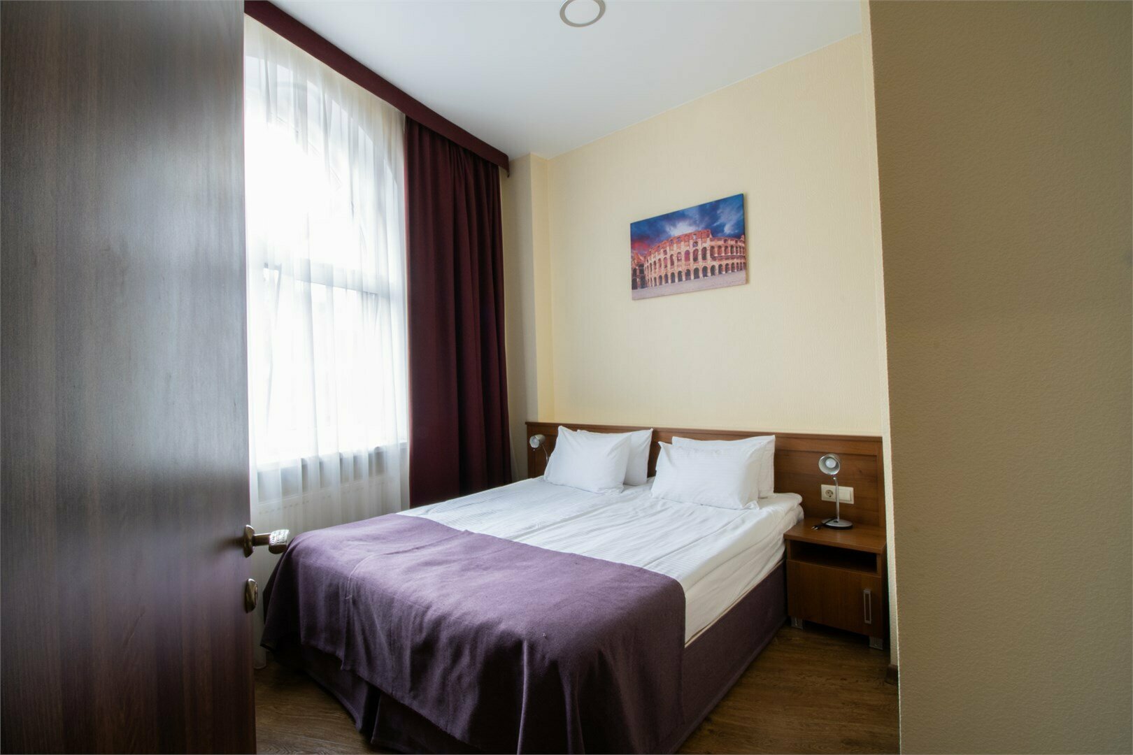 Люкс двухкомнатный 35кв.м. "1й КОРПУС" вокзальная