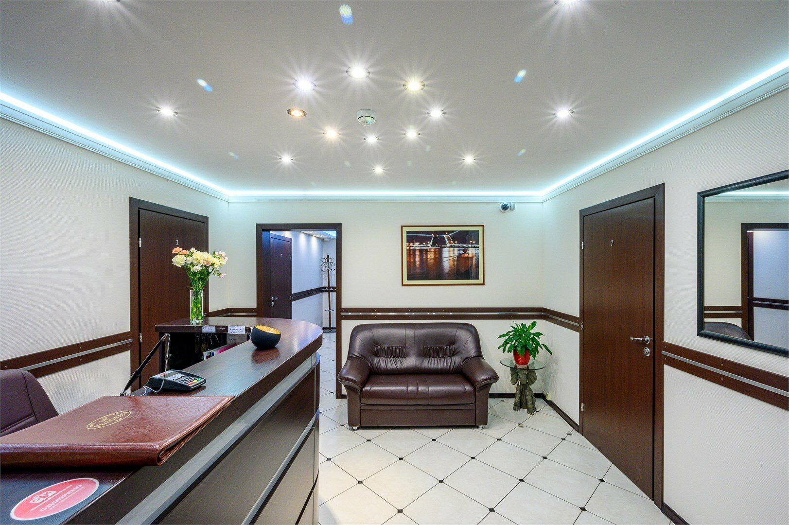 Суперлюкс с кроватью размера "king-size"