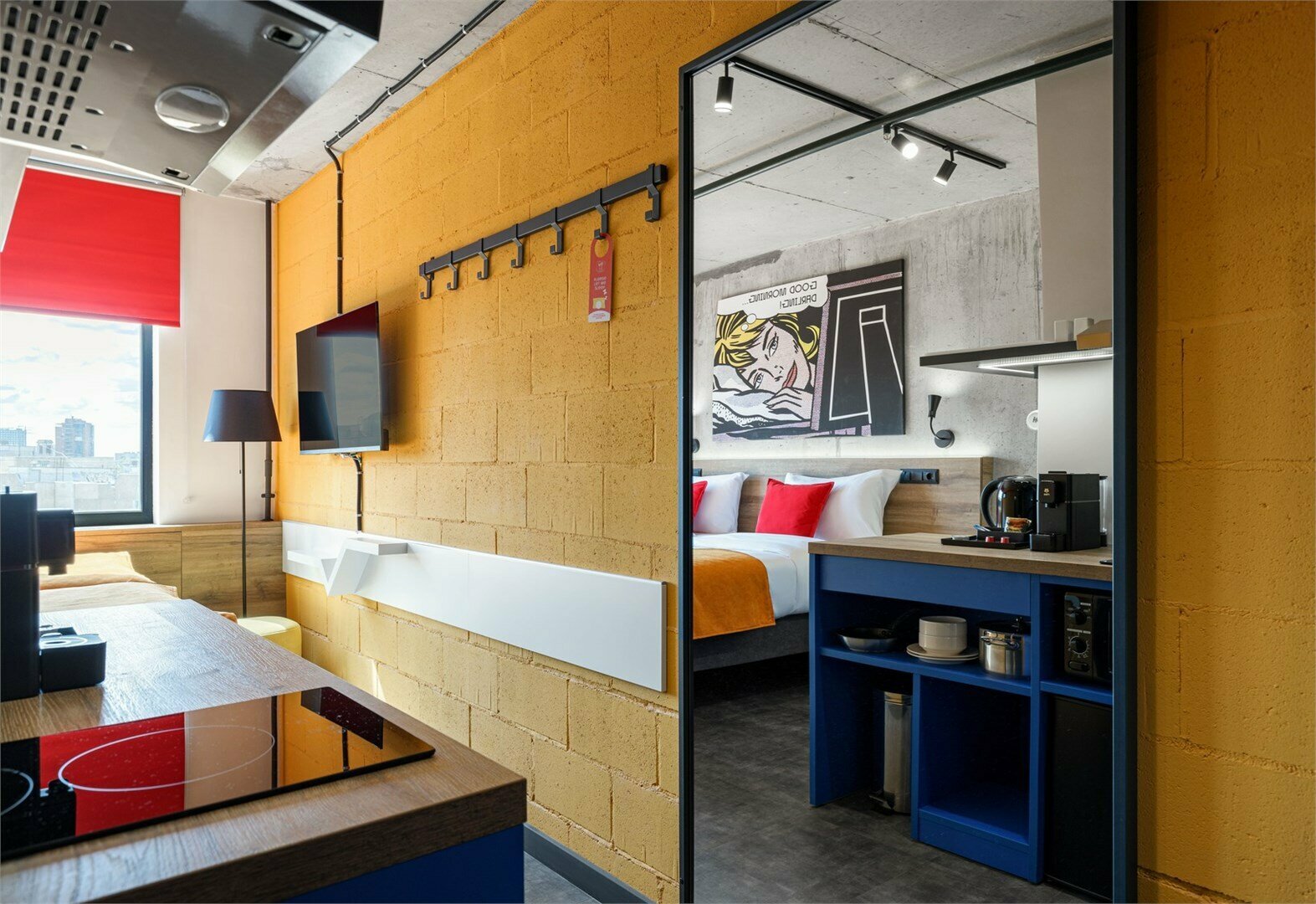 Стандарт с двумя раздельными кроватями