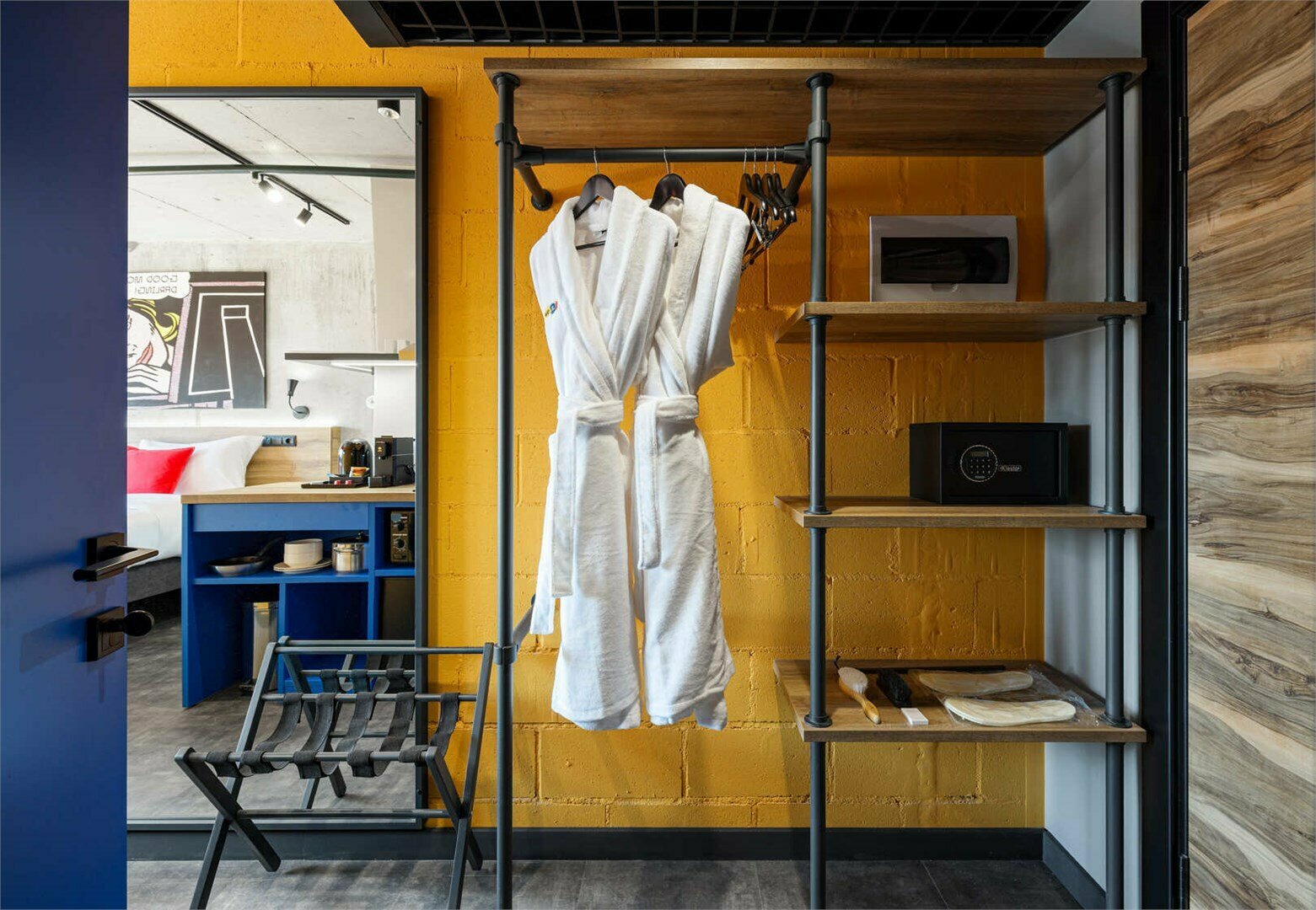 Стандарт с двумя раздельными кроватями