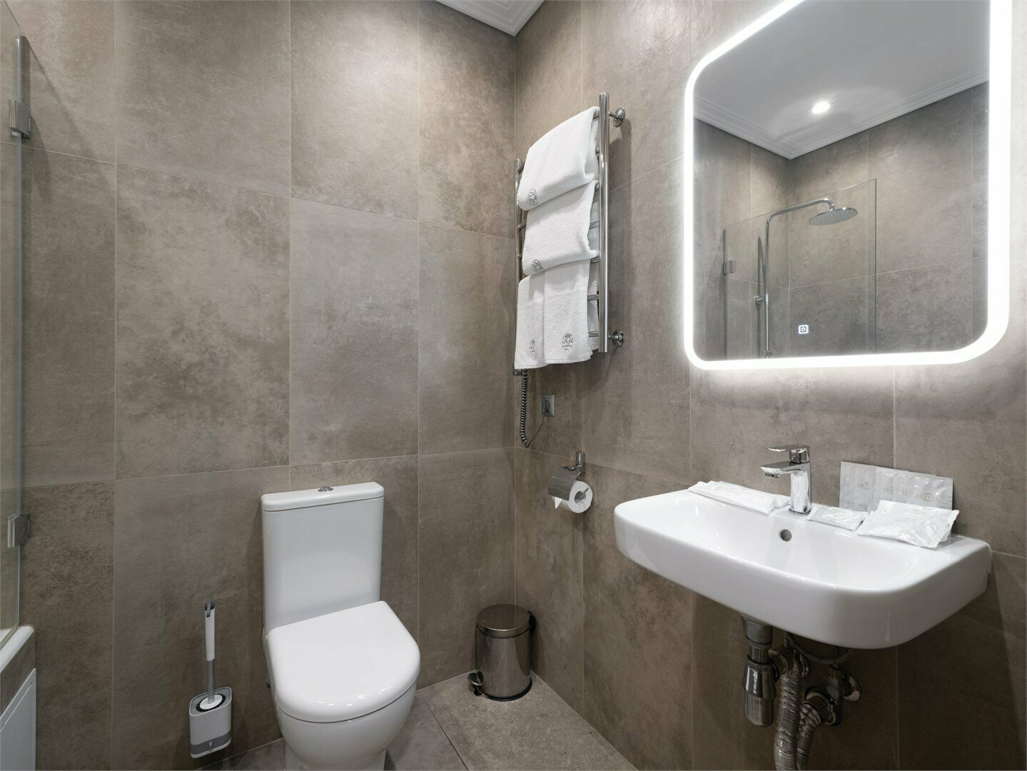 Семейный номер с 3 кроватями