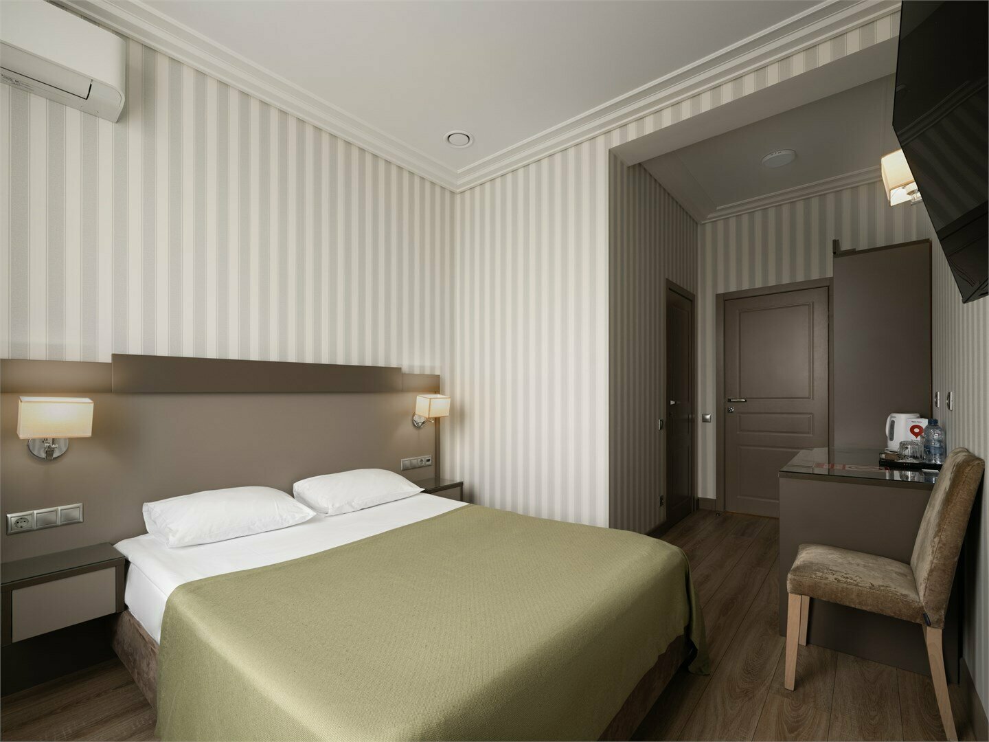 Комфорт с двуспальной кроватью